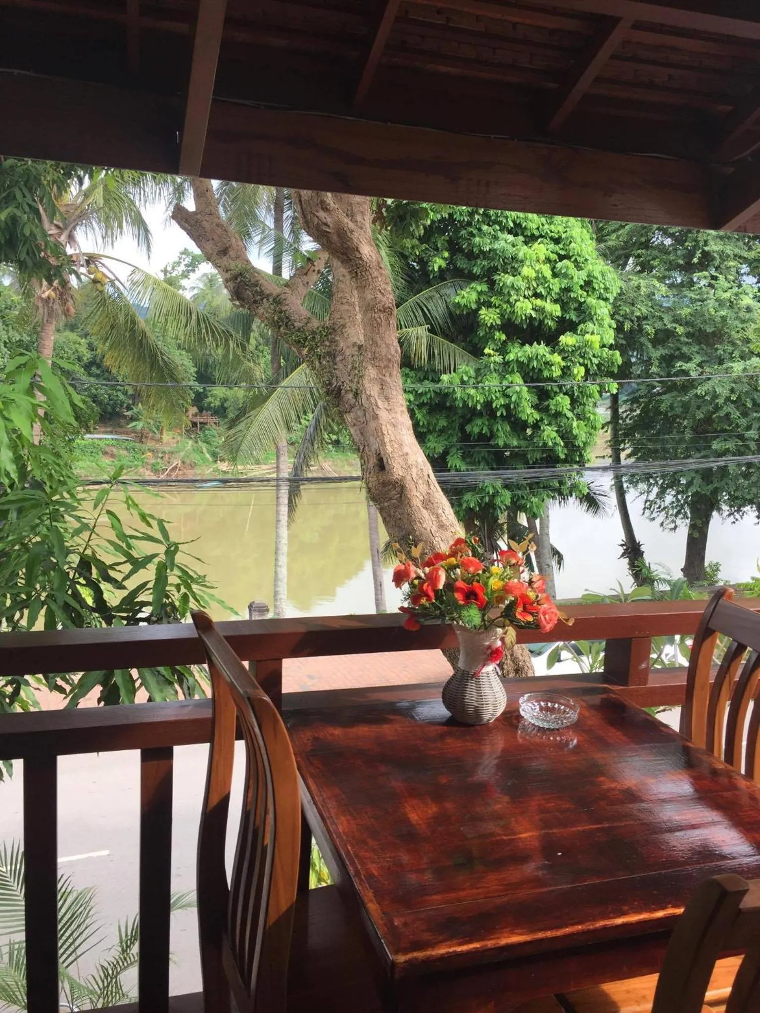 Golden Lotus Namkhan View