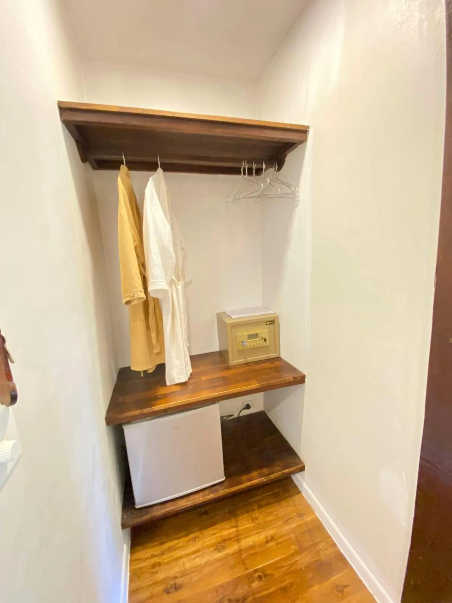 wardrobe in Luang Prabang Golden Lotus Villa River View