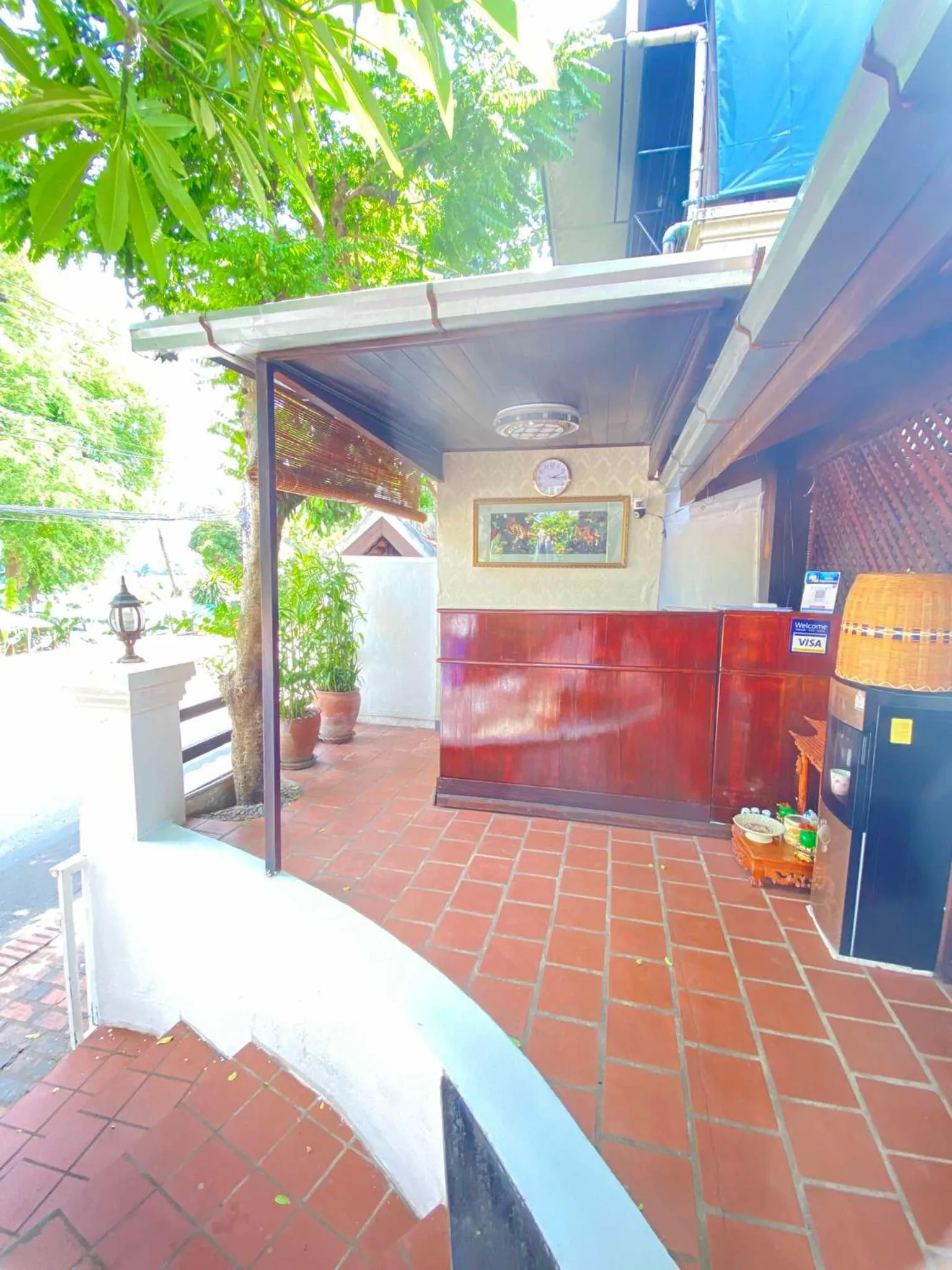 Property building in Luang Prabang Golden Lotus Villa River View