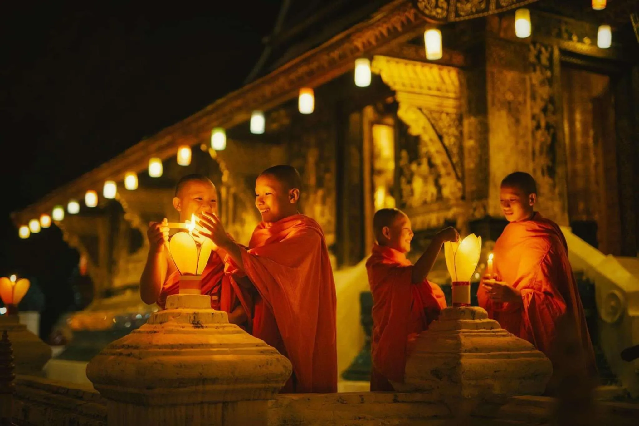 Activities in Luang Prabang Golden Lotus Villa River View