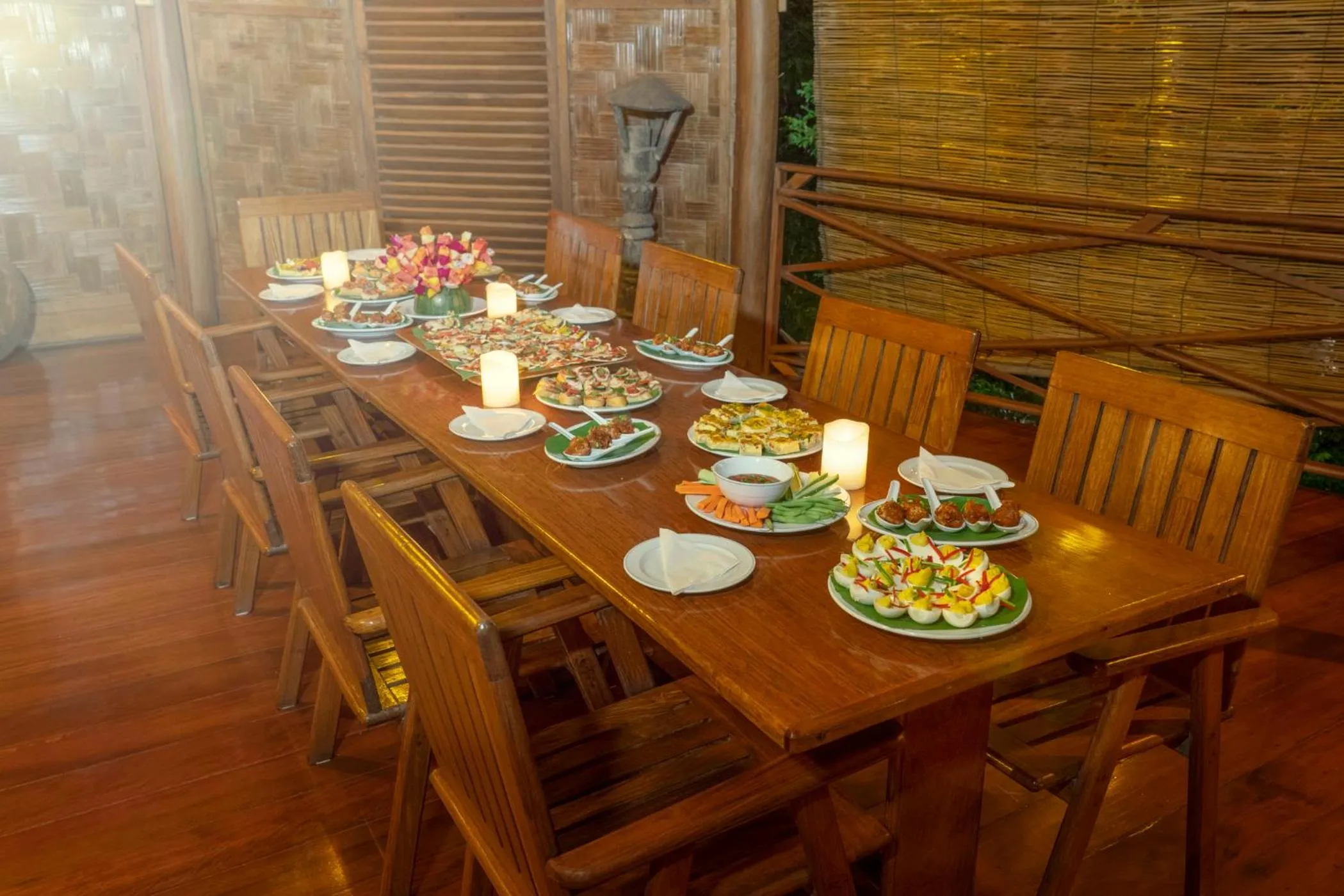 Restaurant/places to eat in Kingfisher Ecolodge