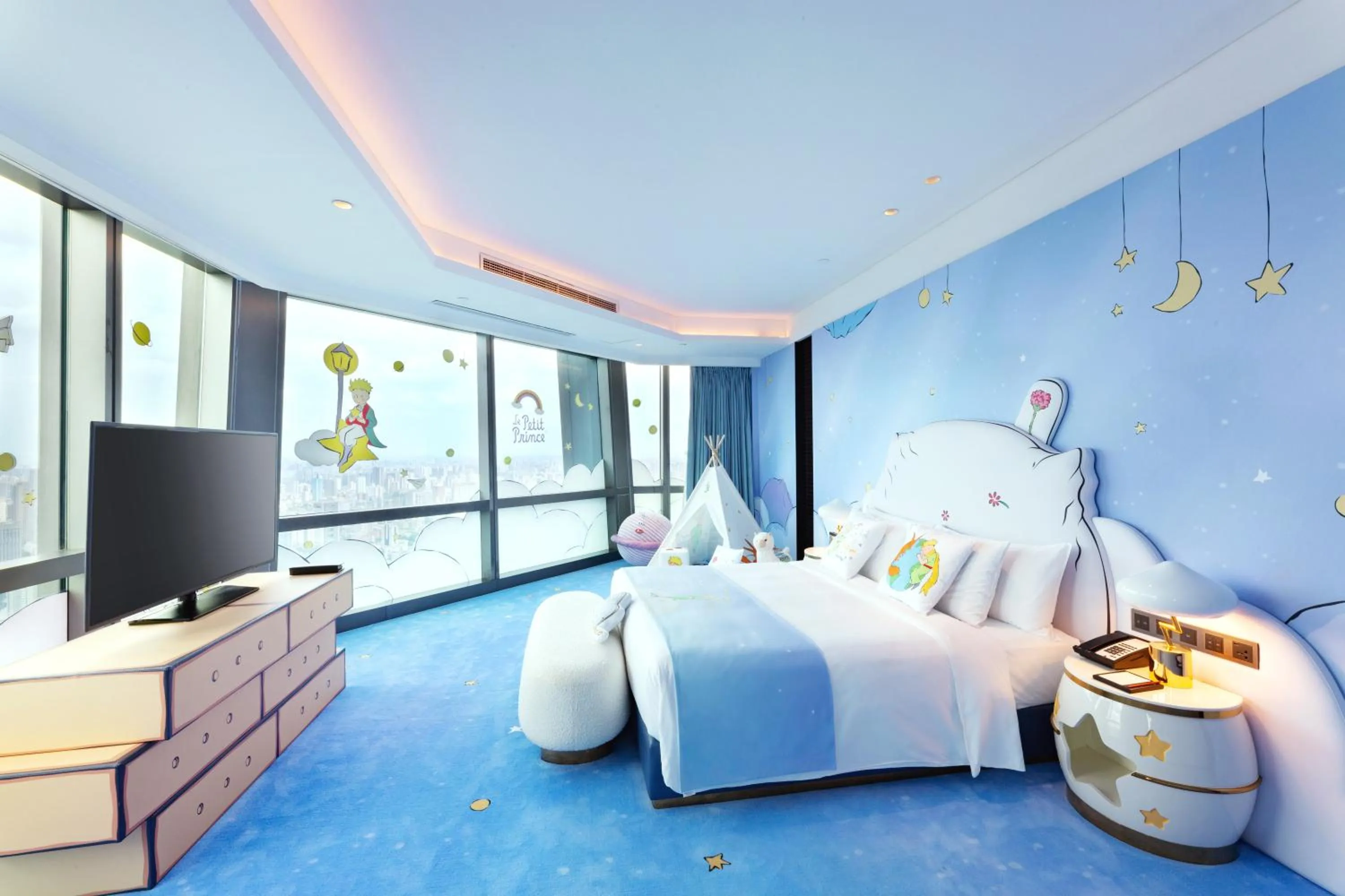 Bedroom, Bed in Grand Hyatt Changsha