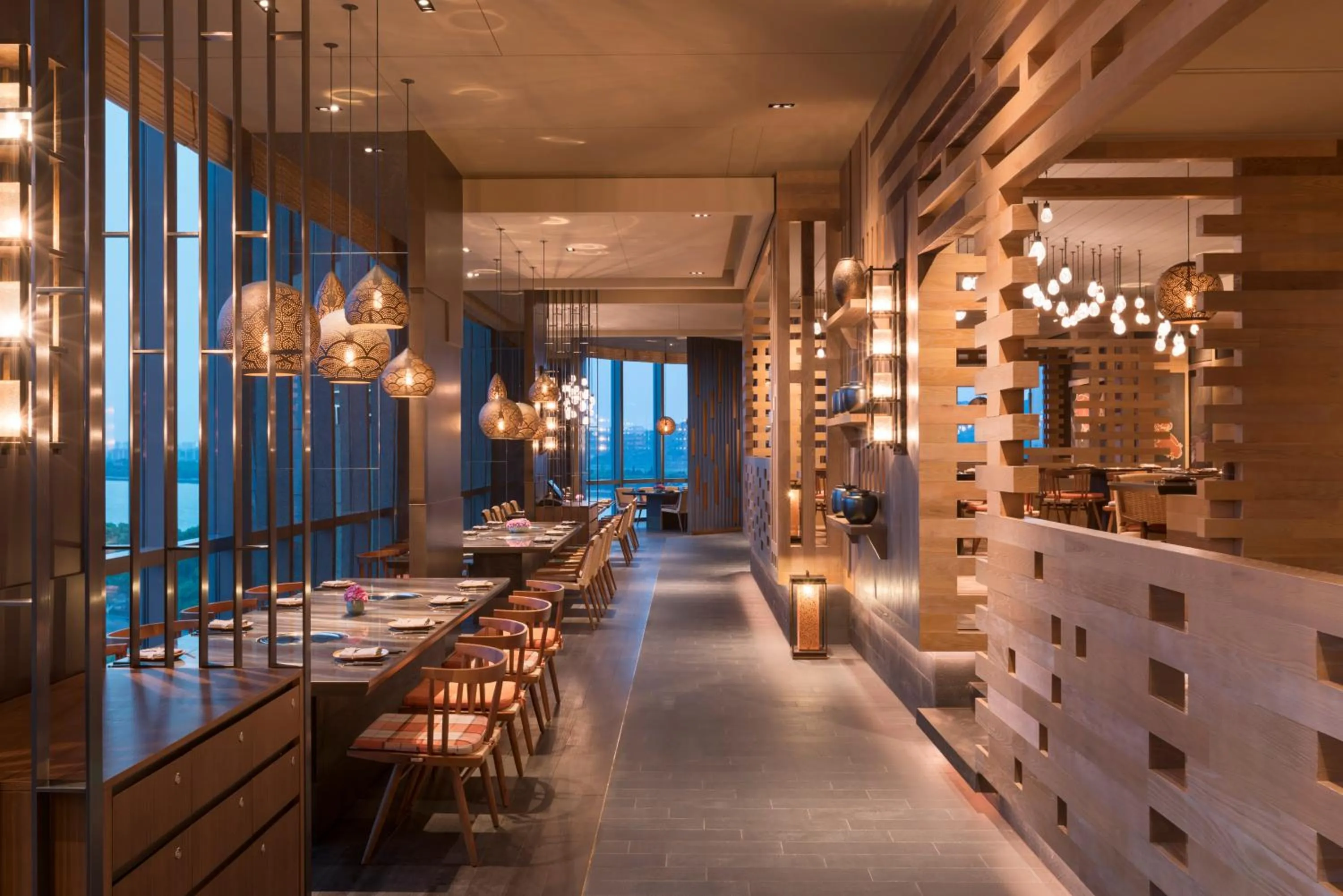 Restaurant/places to eat in Grand Hyatt Changsha