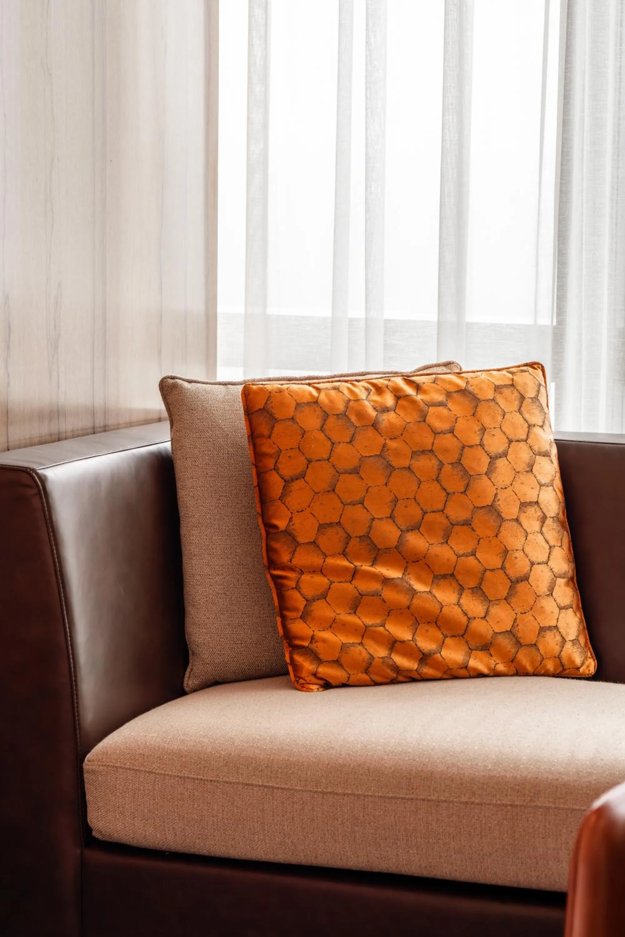 Seating area in Grand Hyatt Changsha