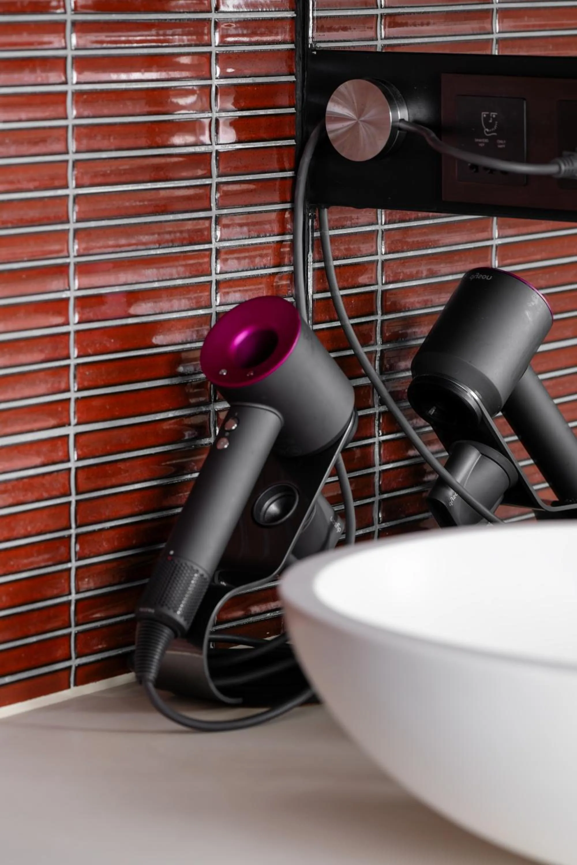 hair dryier in Grand Hyatt Changsha