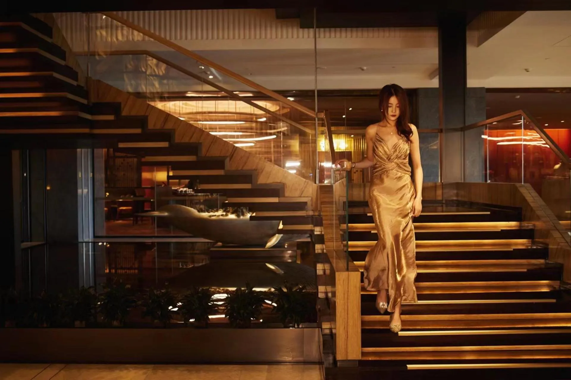 On site in Grand Hyatt Changsha