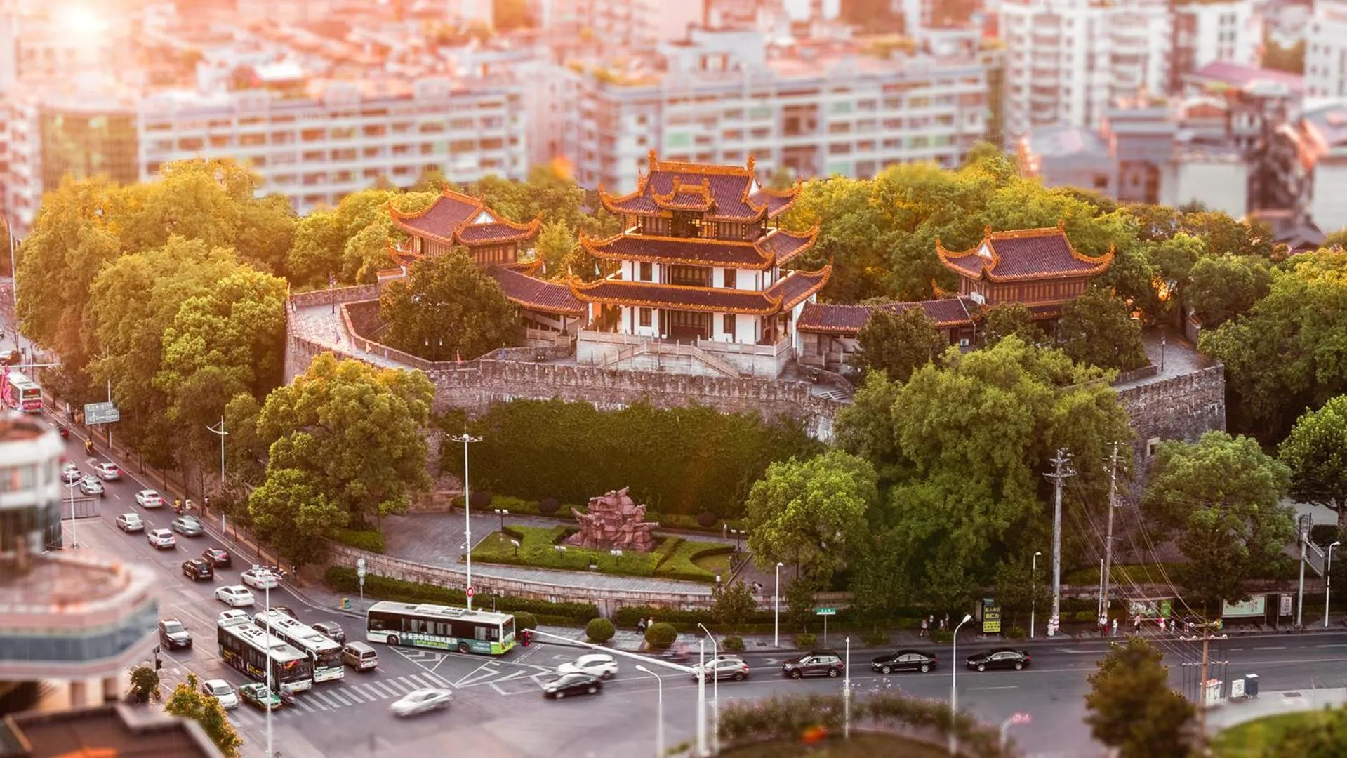 Nearby landmark in Grand Hyatt Changsha