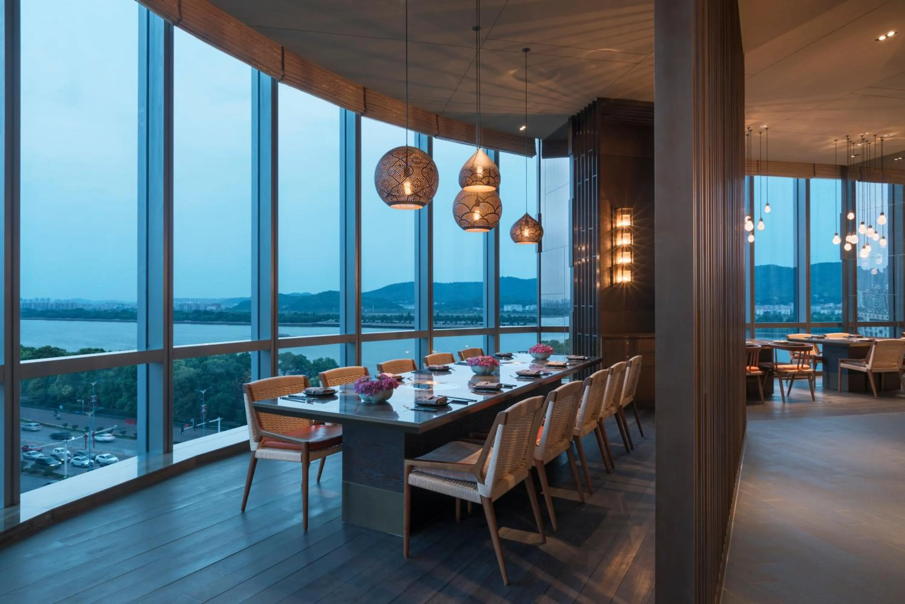 Restaurant/places to eat in Grand Hyatt Changsha