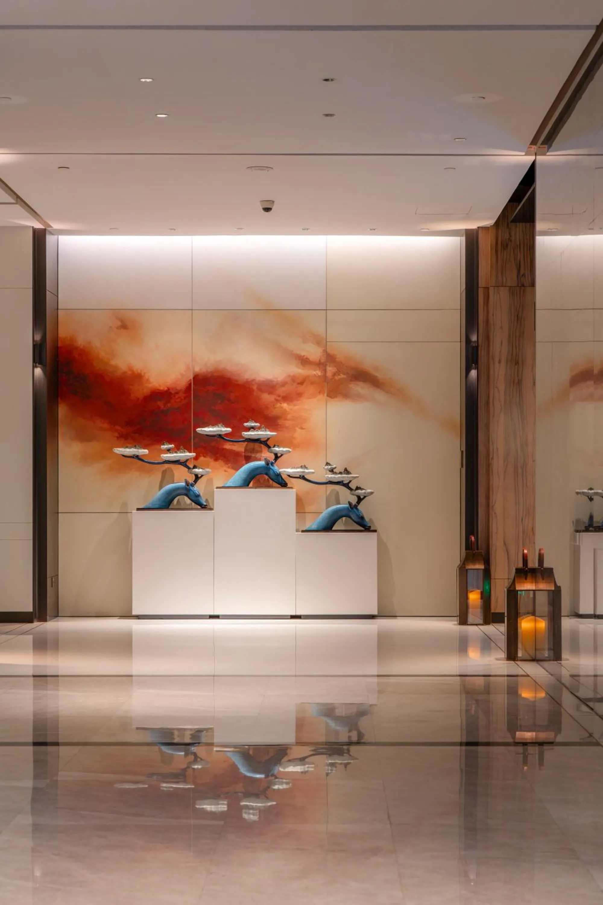 Decorative detail in Grand Hyatt Changsha