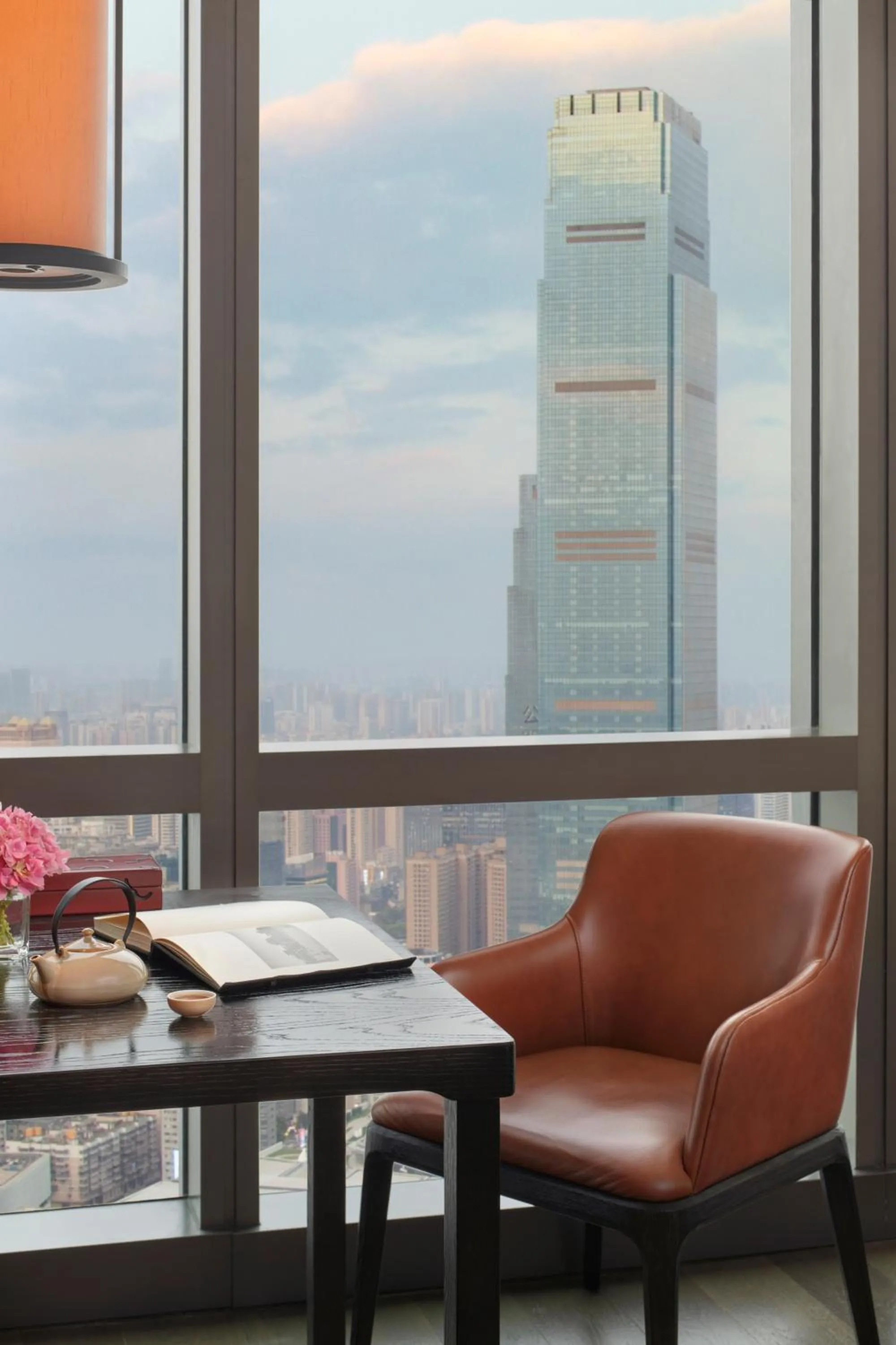 City view in Grand Hyatt Changsha