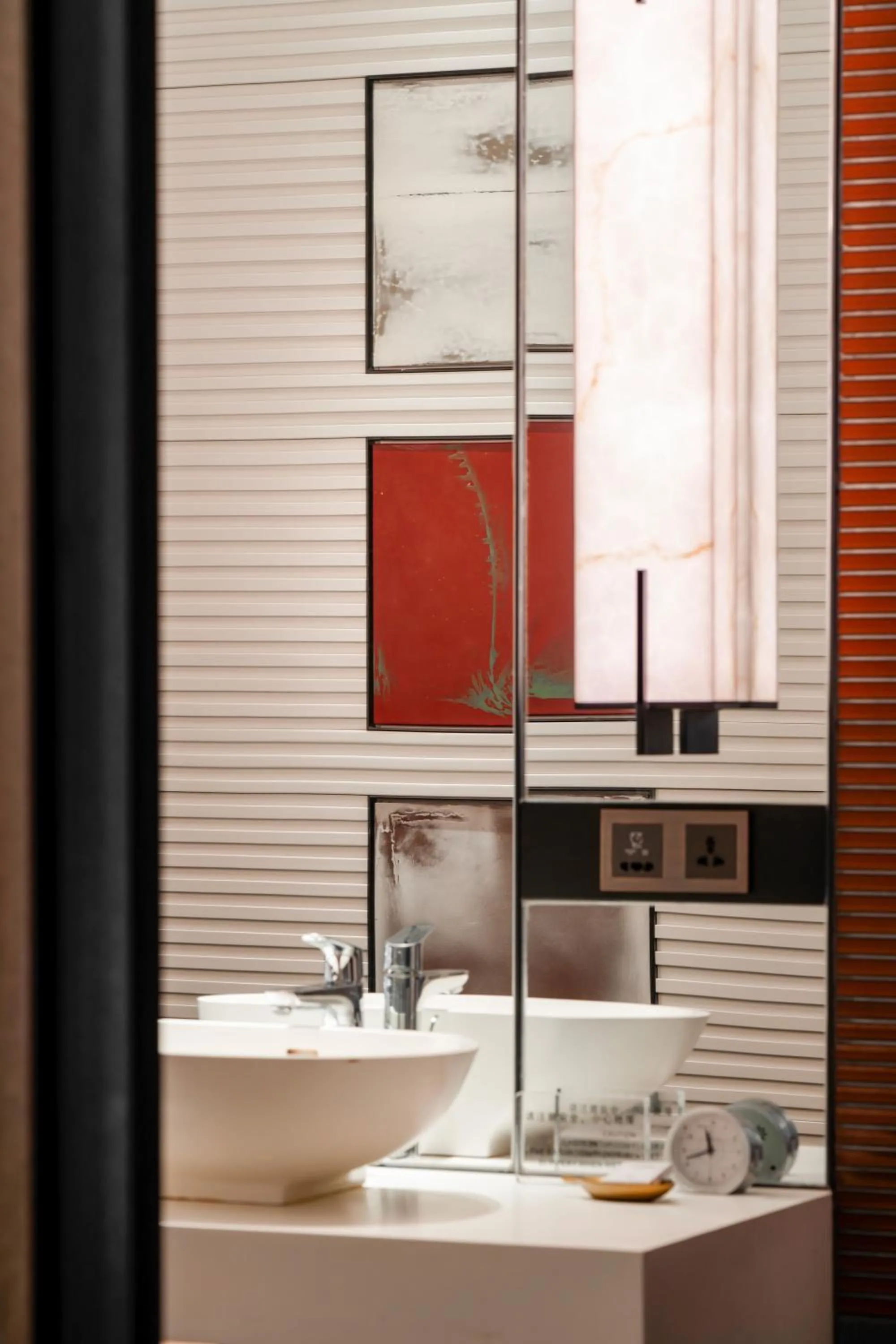 Bathroom in Grand Hyatt Changsha