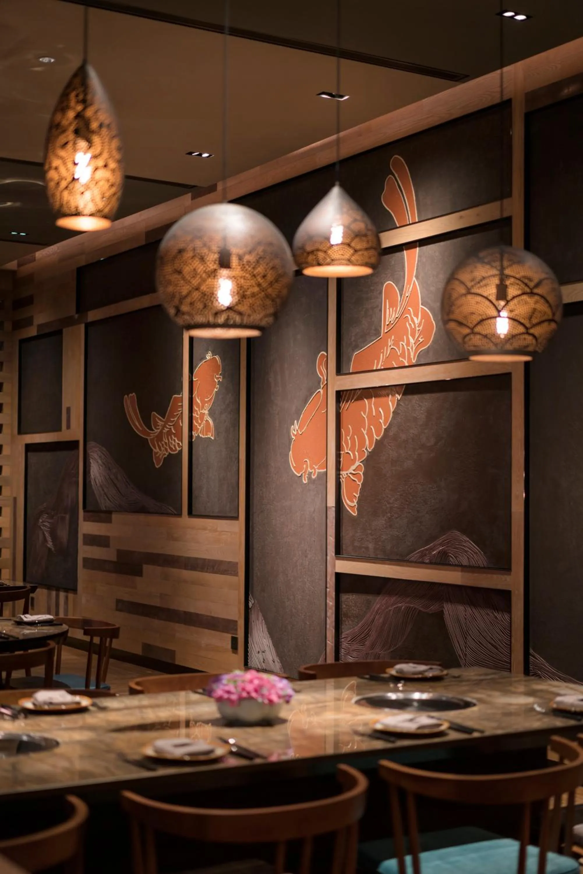 Restaurant/places to eat in Grand Hyatt Changsha