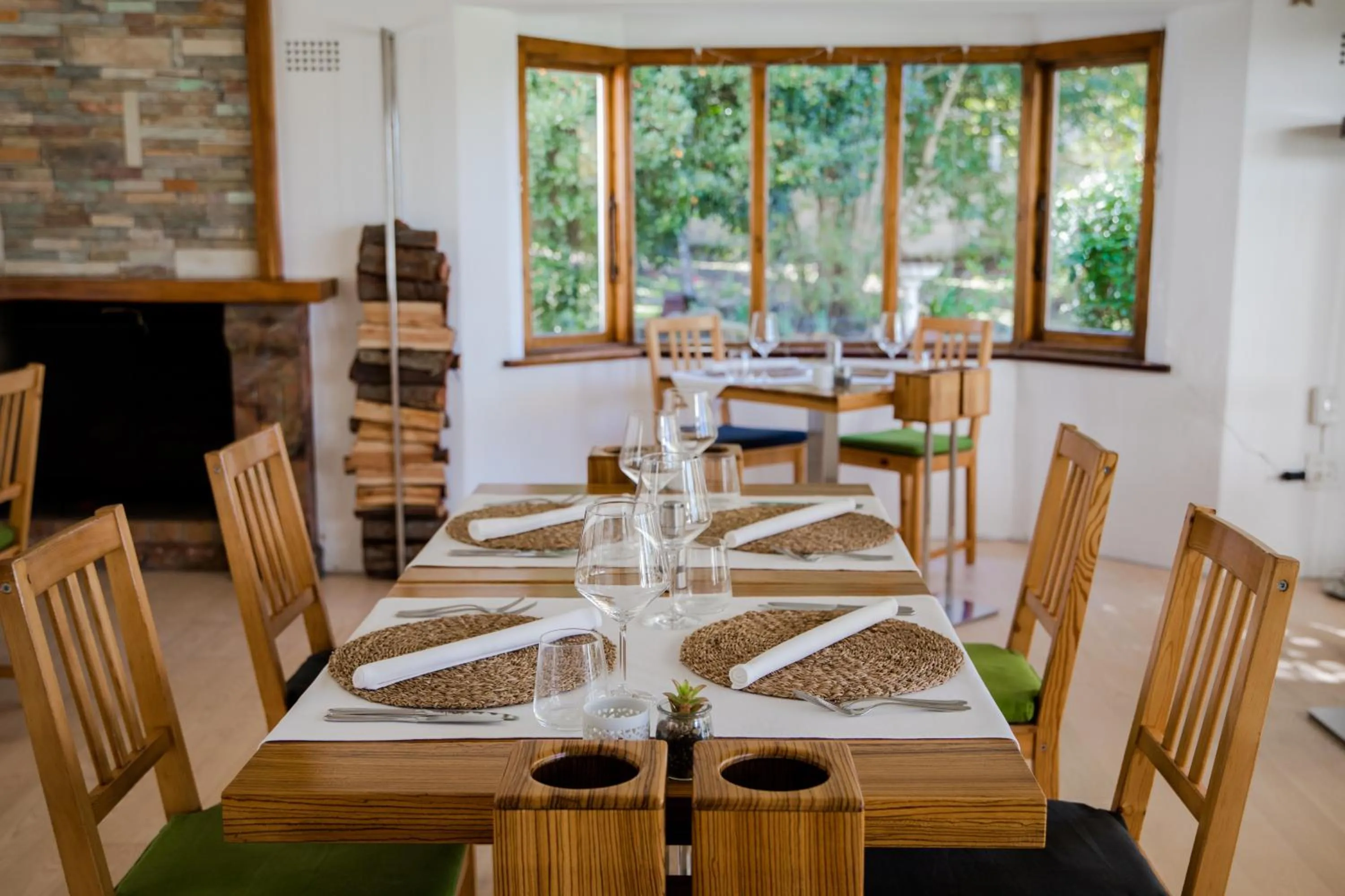 Dining area in La Sosta
