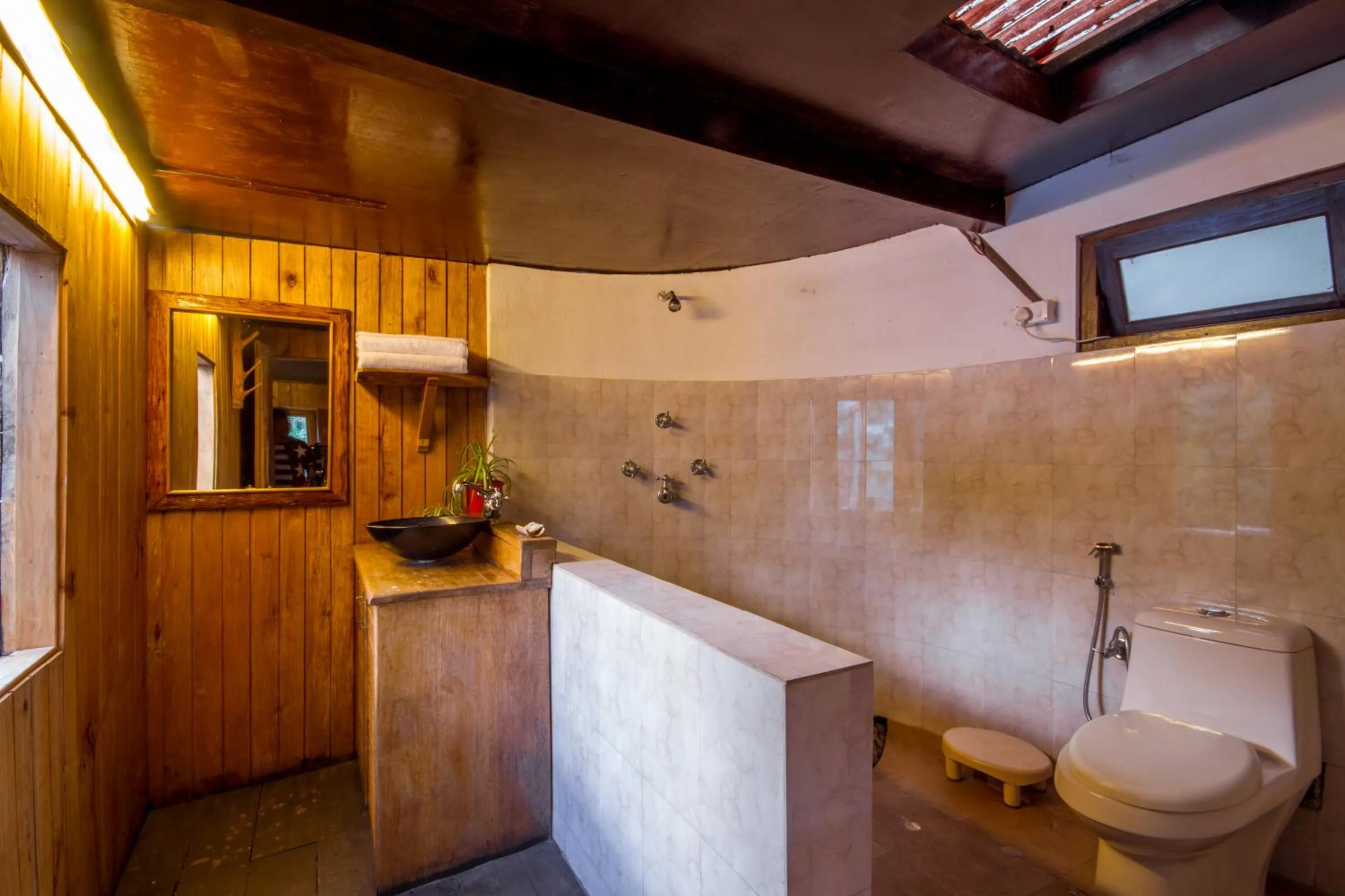 Toilet in Munlom Nature Resort