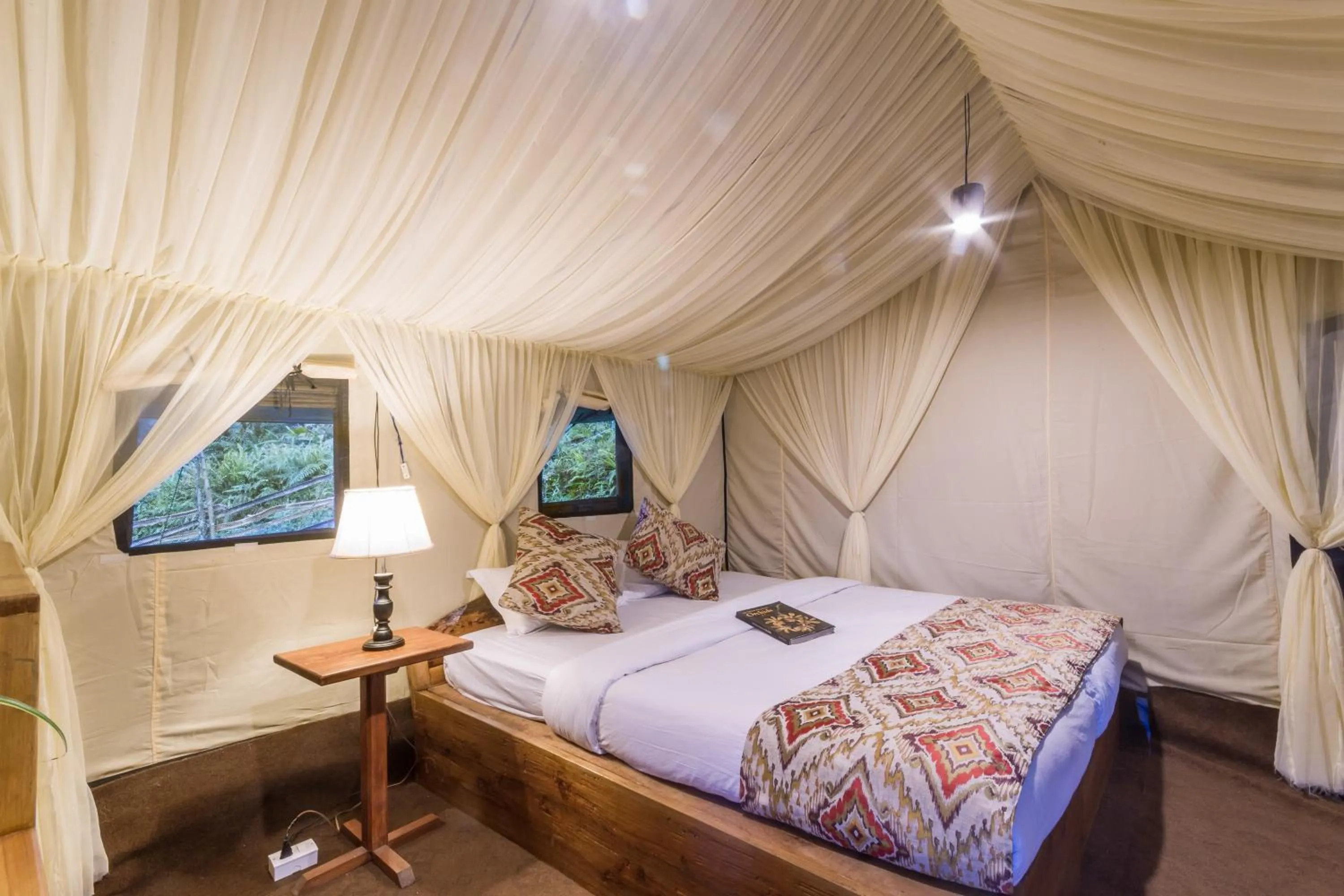 Photo of the whole room, Bed in Munlom Nature Resort