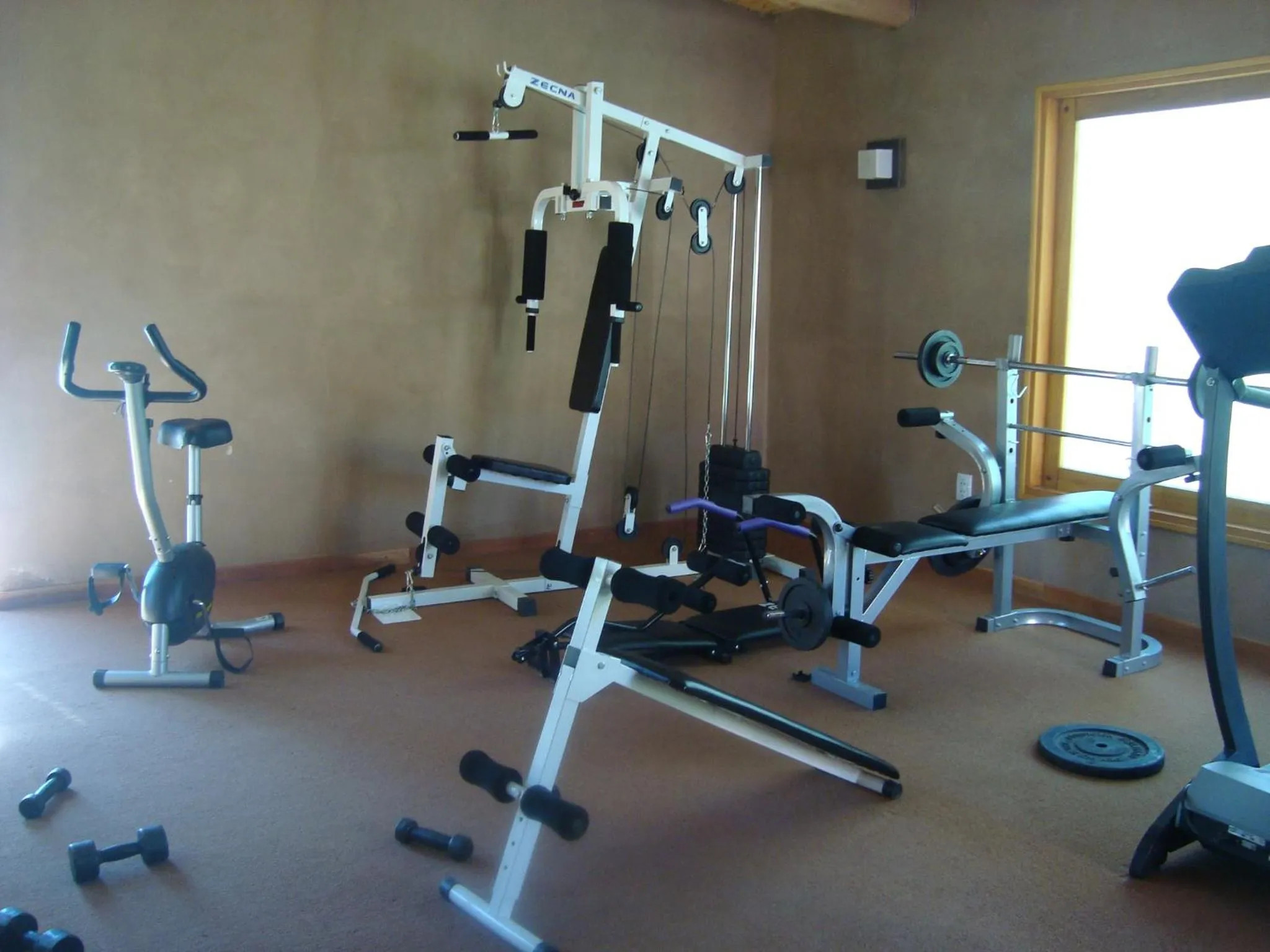 Fitness centre/facilities in Las Marías Hotel Boutique