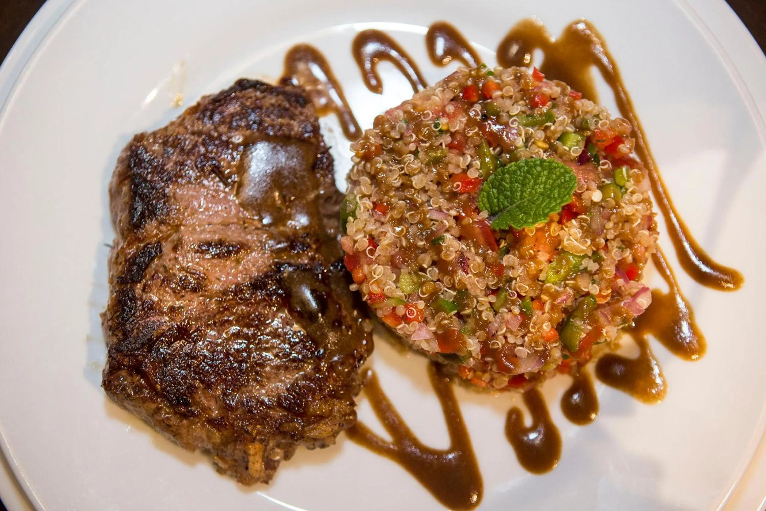 Restaurant/places to eat in Las Marías Hotel Boutique