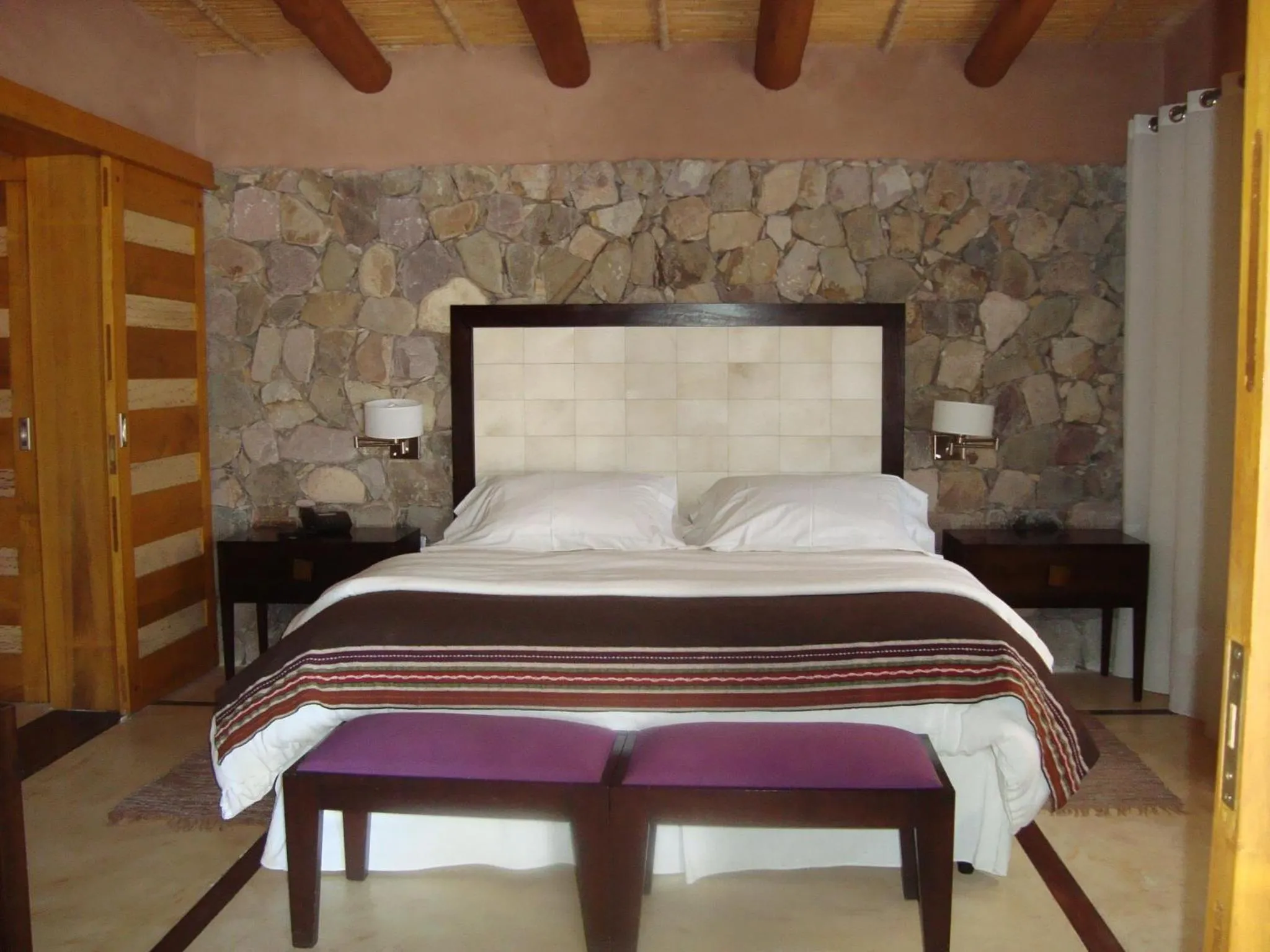 Bedroom, Bed in Las Marías Hotel Boutique
