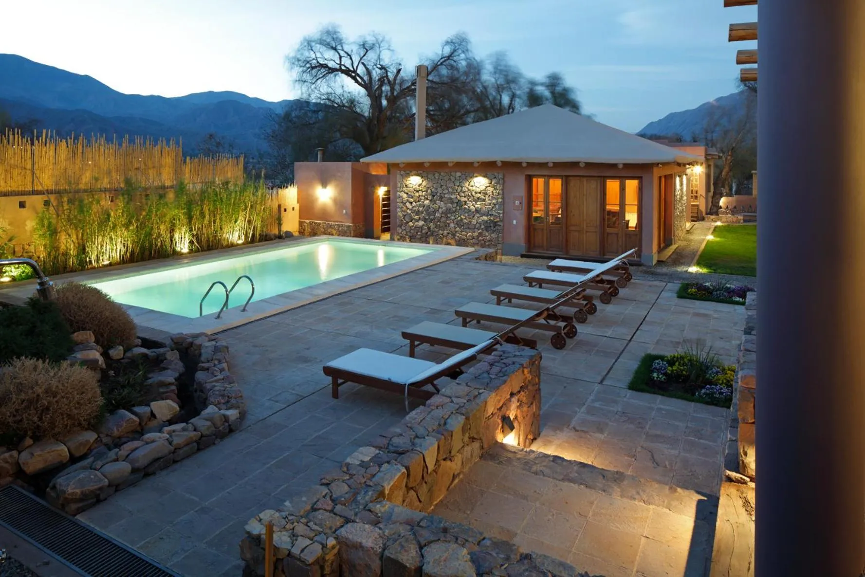 Swimming pool in Las Marías Hotel Boutique