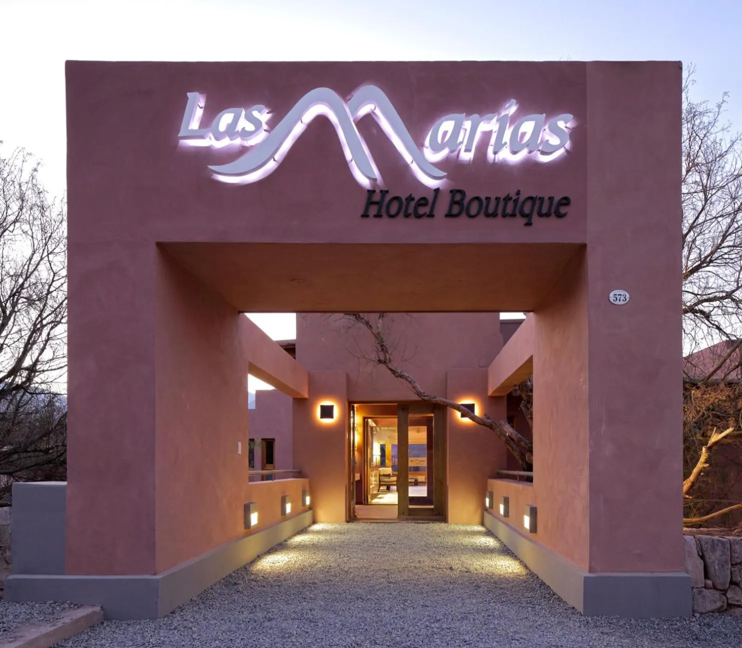 Facade/entrance in Las Marías Hotel Boutique
