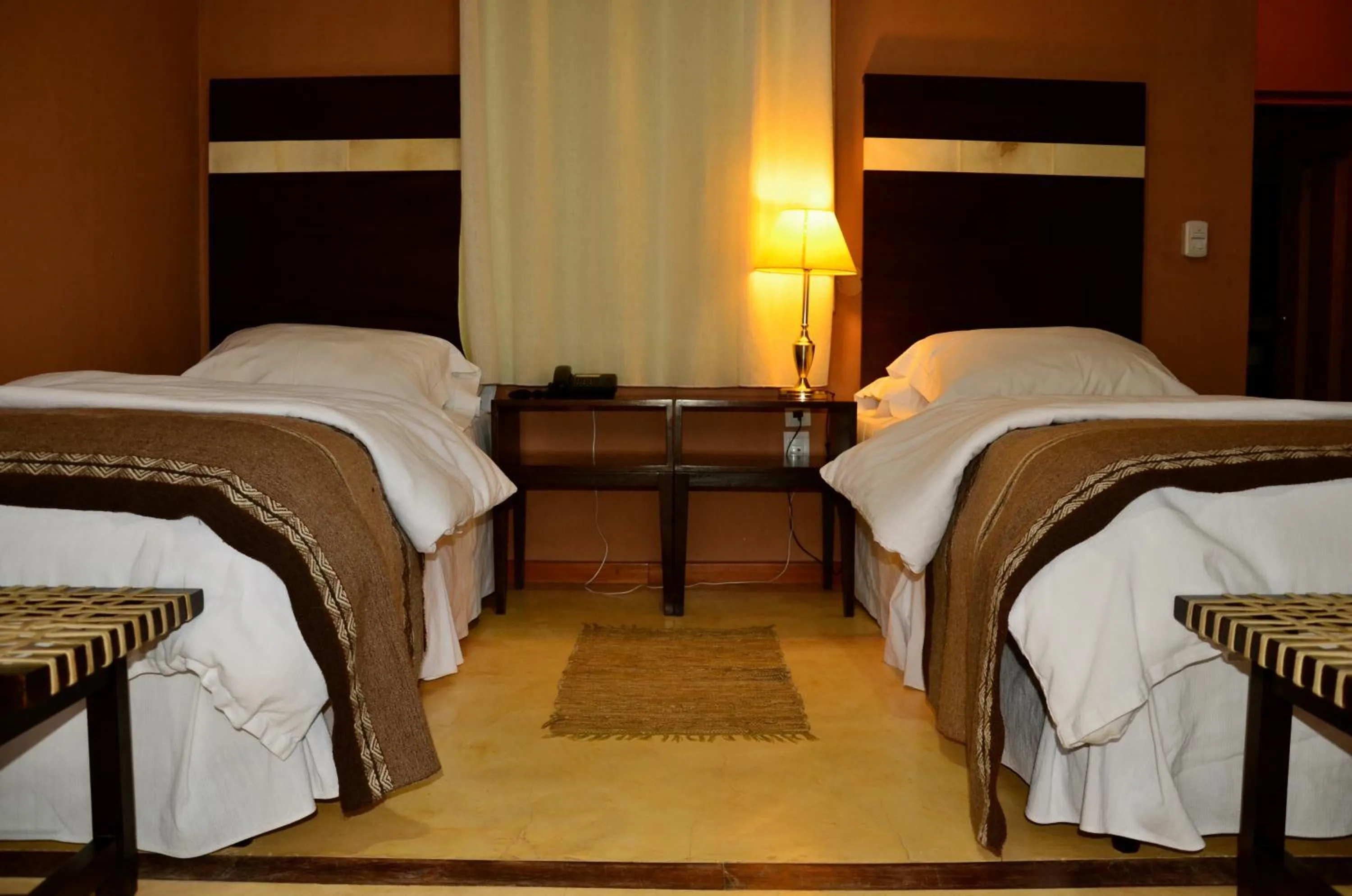 Decorative detail, Bed in Las Marías Hotel Boutique