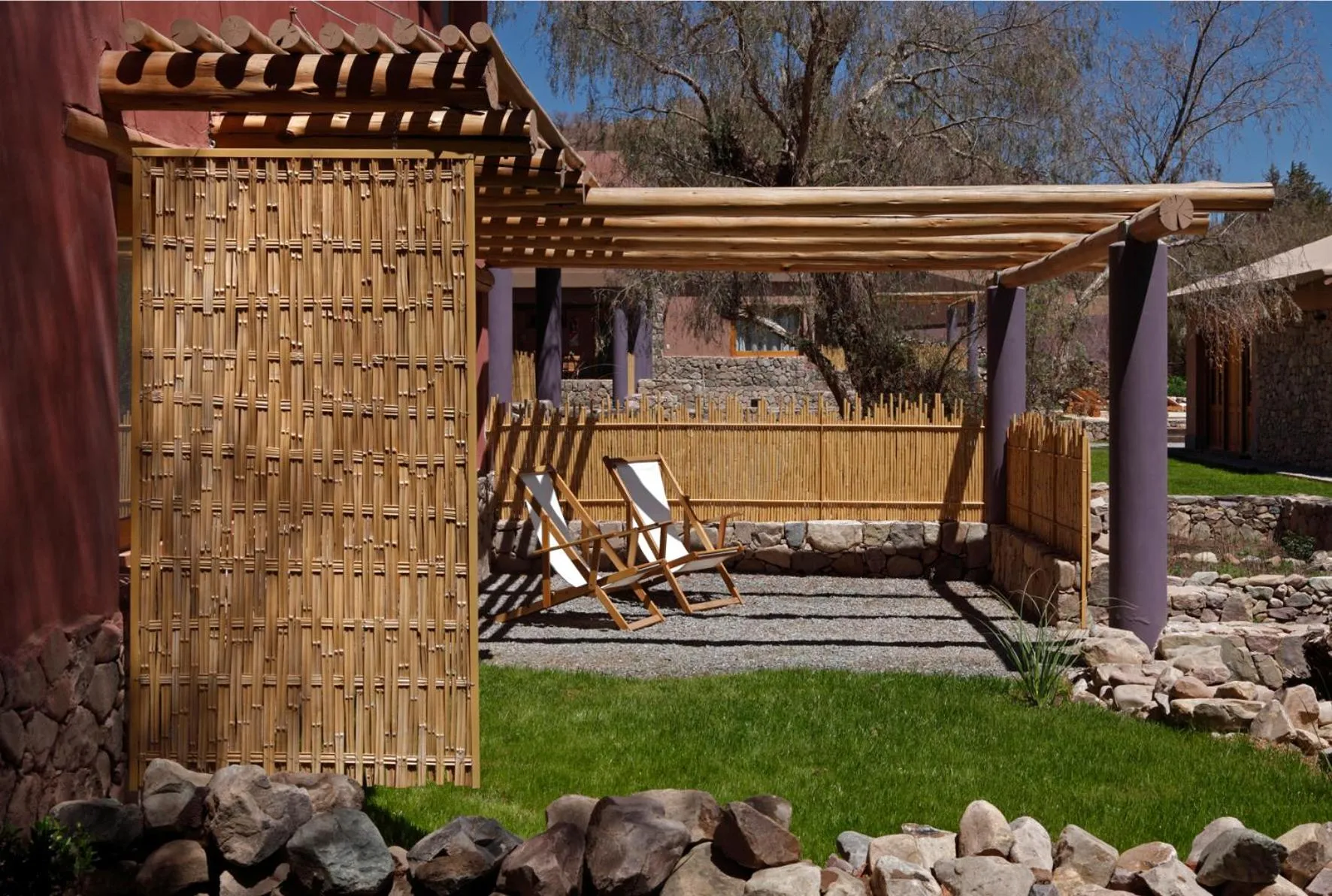 Patio in Las Marías Hotel Boutique