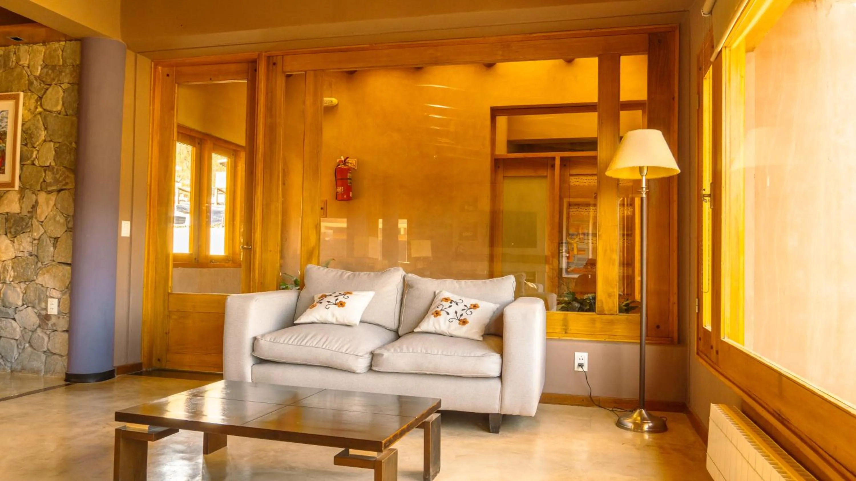 Living room in Las Marías Hotel Boutique