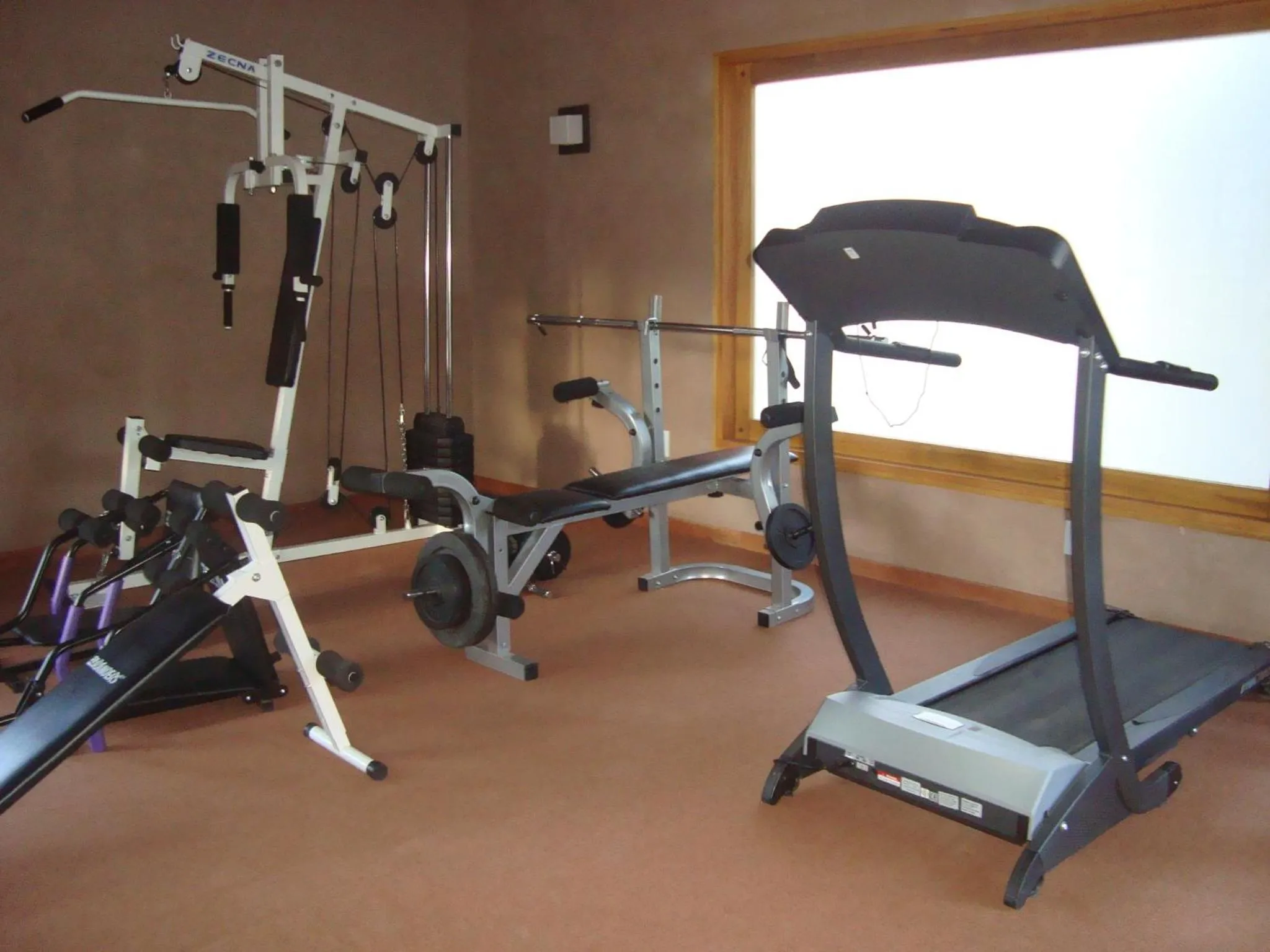 Fitness centre/facilities in Las Marías Hotel Boutique