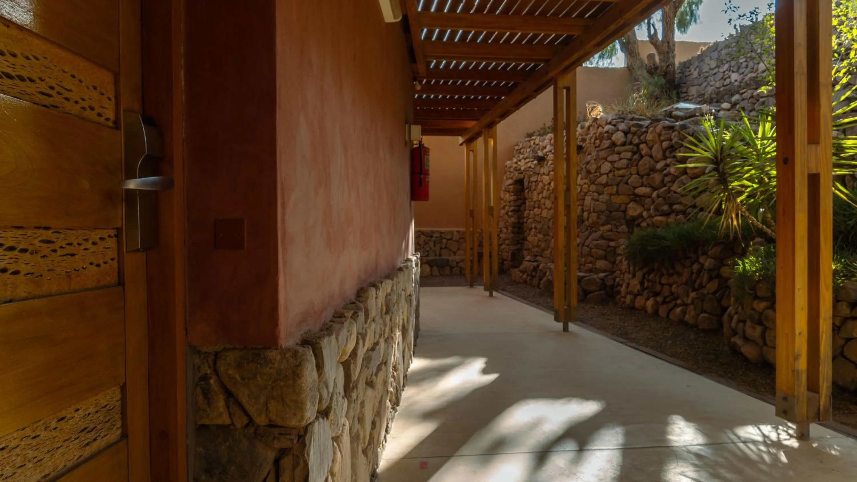Patio in Las Marías Hotel Boutique