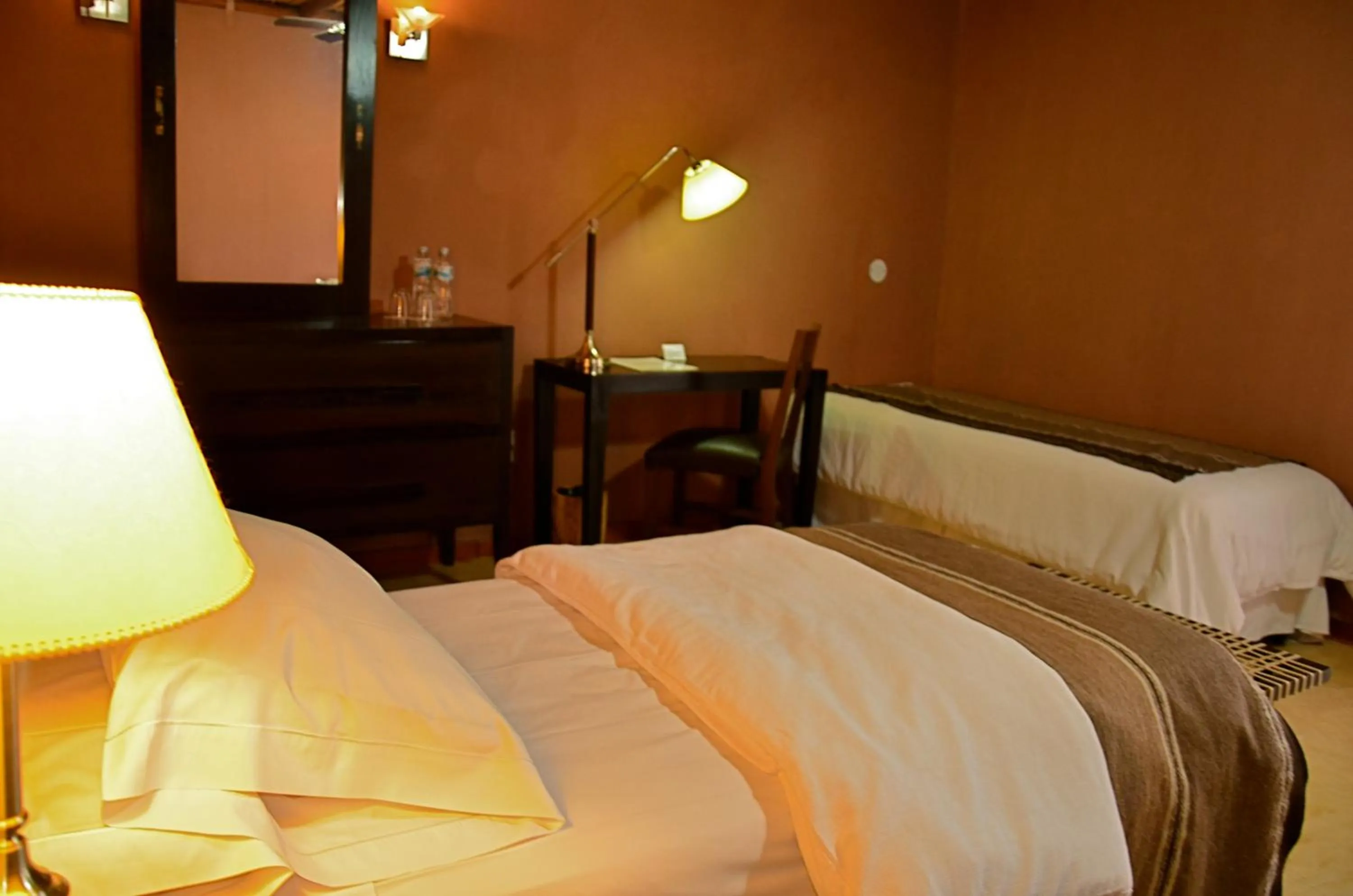 Decorative detail, Bed in Las Marías Hotel Boutique