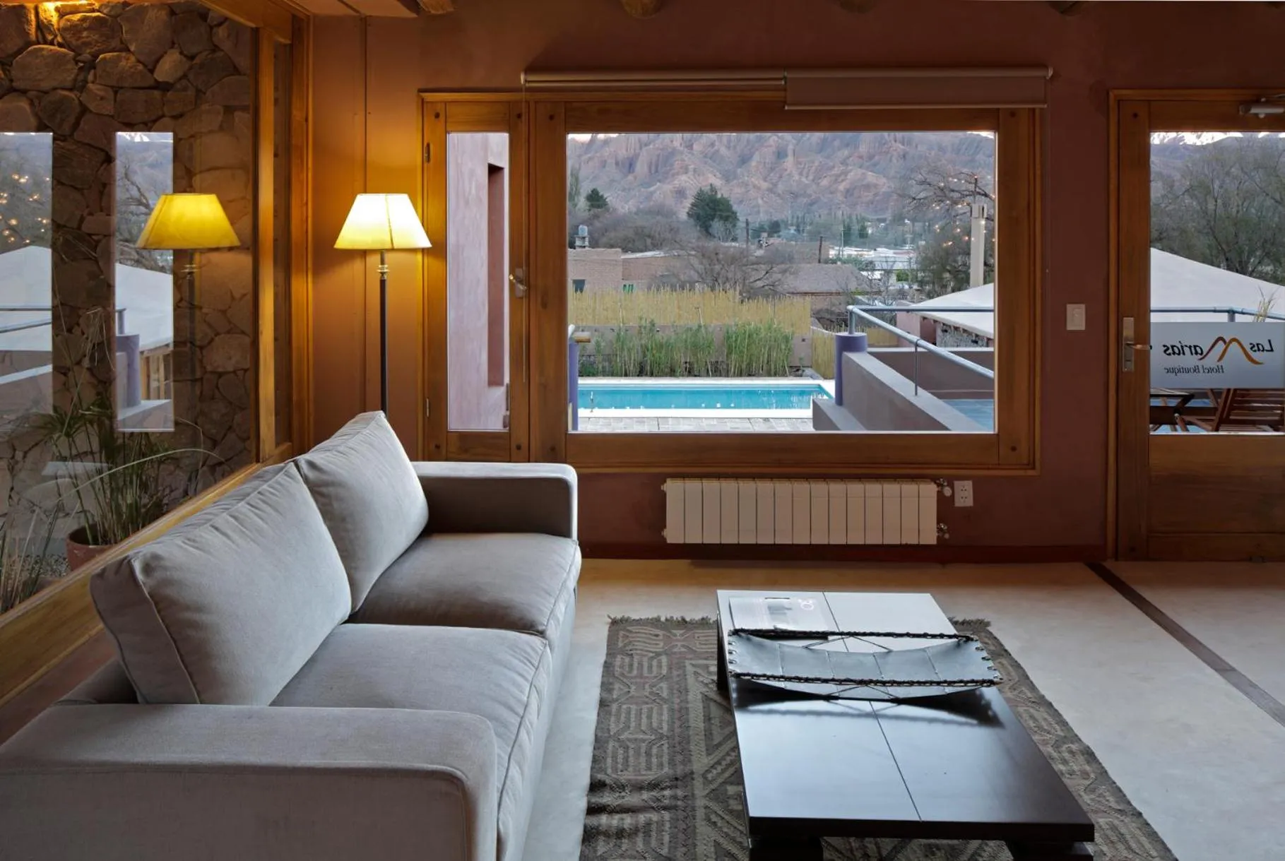 Lobby or reception in Las Marías Hotel Boutique