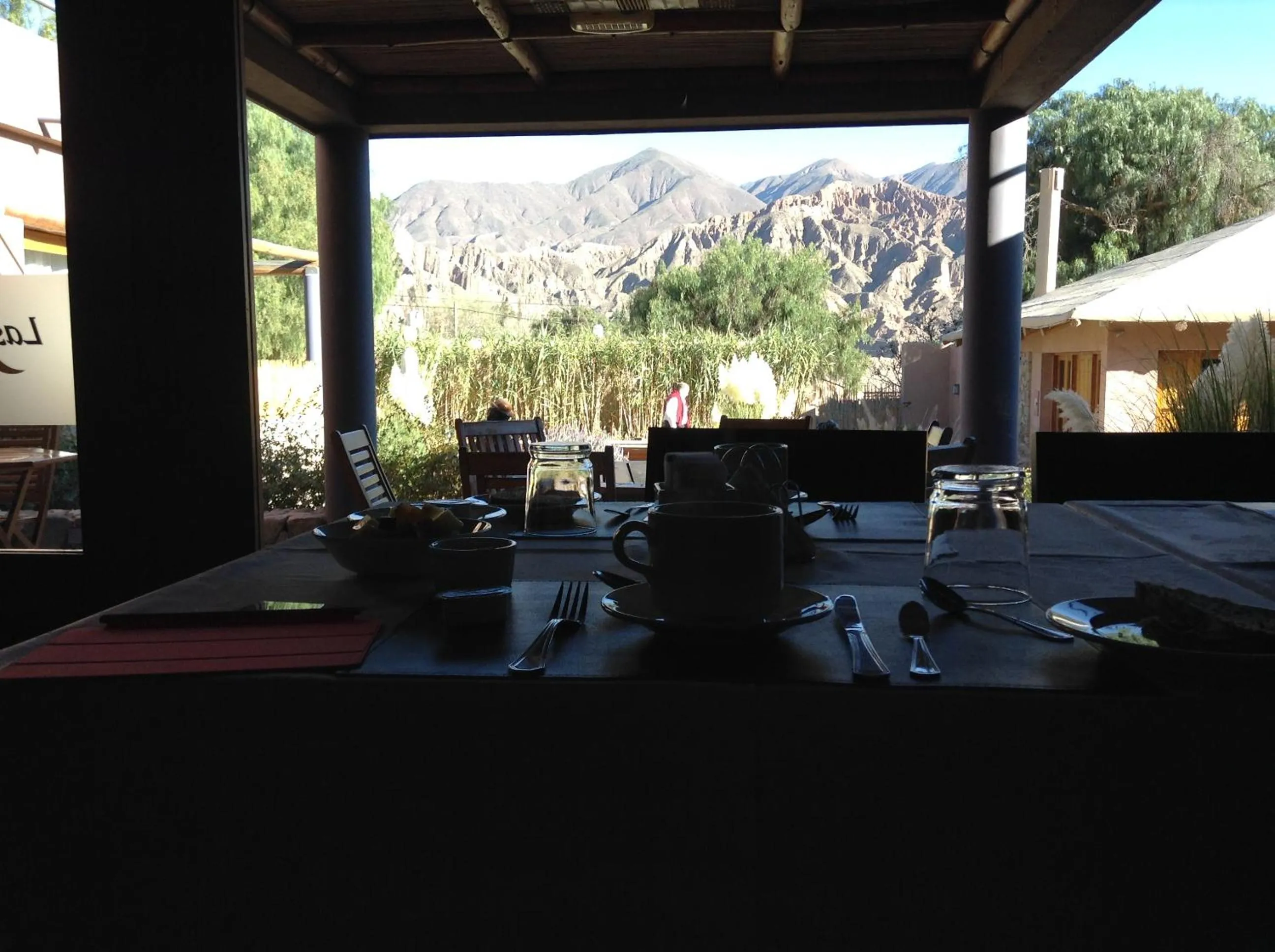 Restaurant/places to eat in Las Marías Hotel Boutique