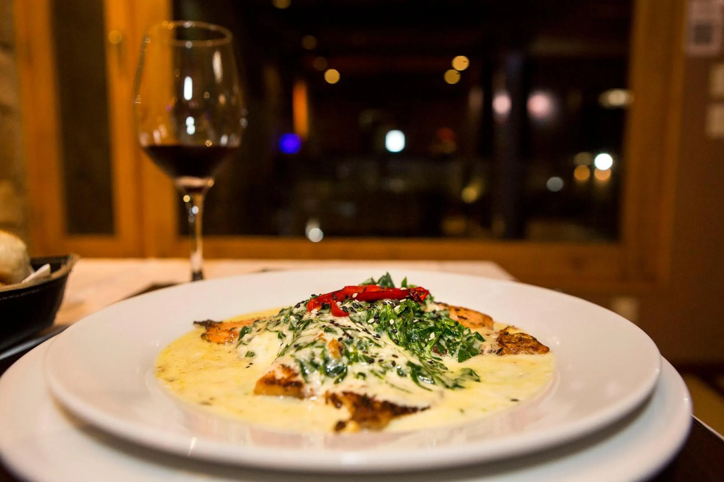 Restaurant/places to eat in Las Marías Hotel Boutique