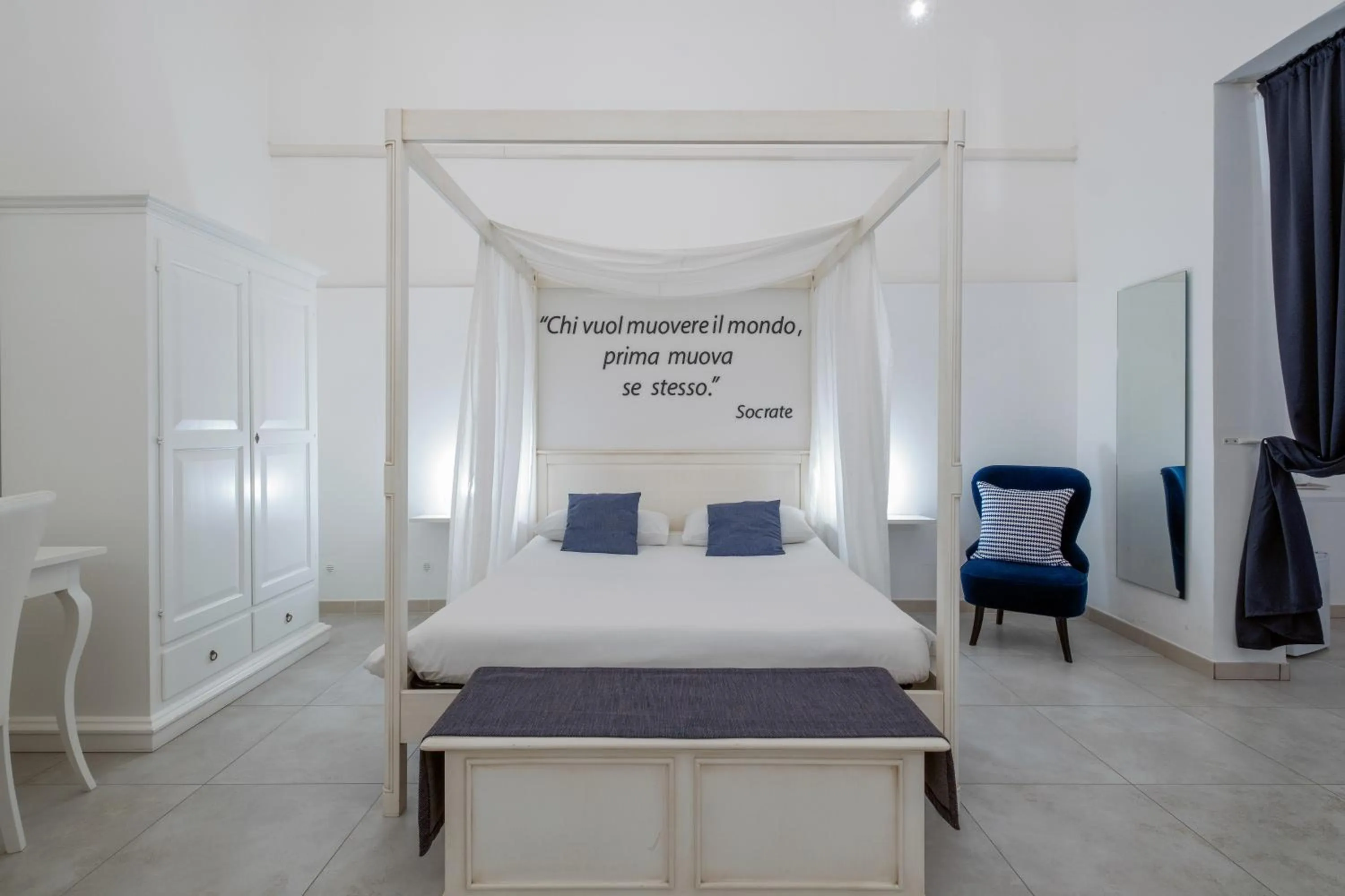 Photo of the whole room, Bed in Ada Suites & Spa