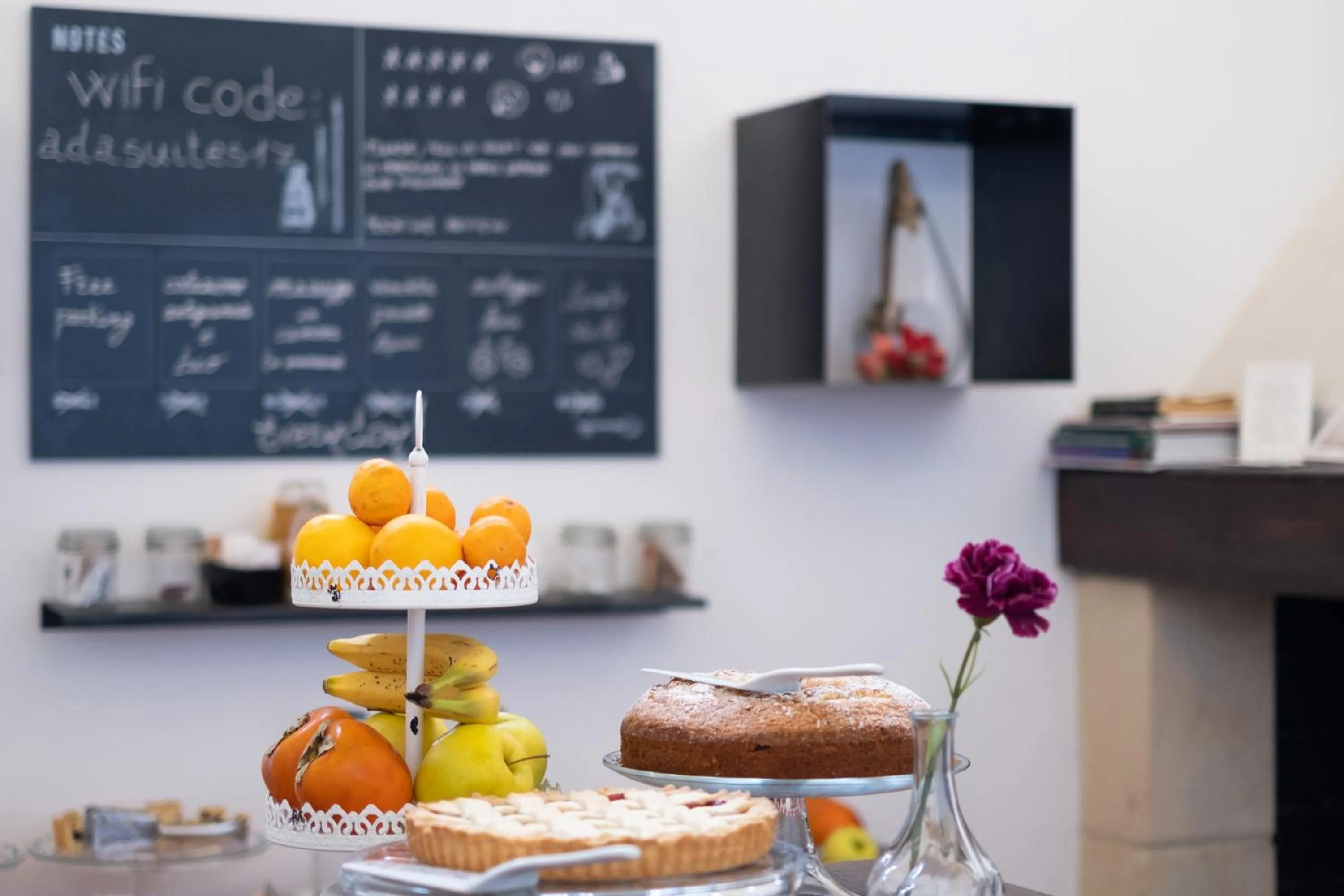 Breakfast in Ada Suites & Spa