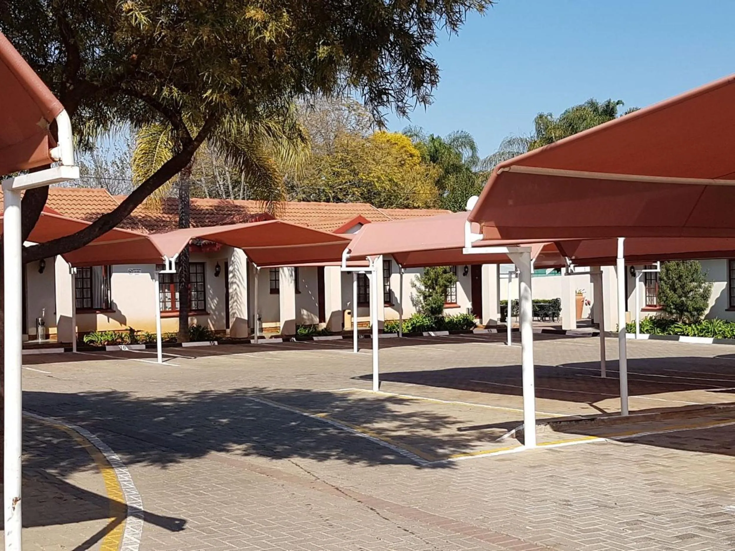 Property building in Marlot Guest House