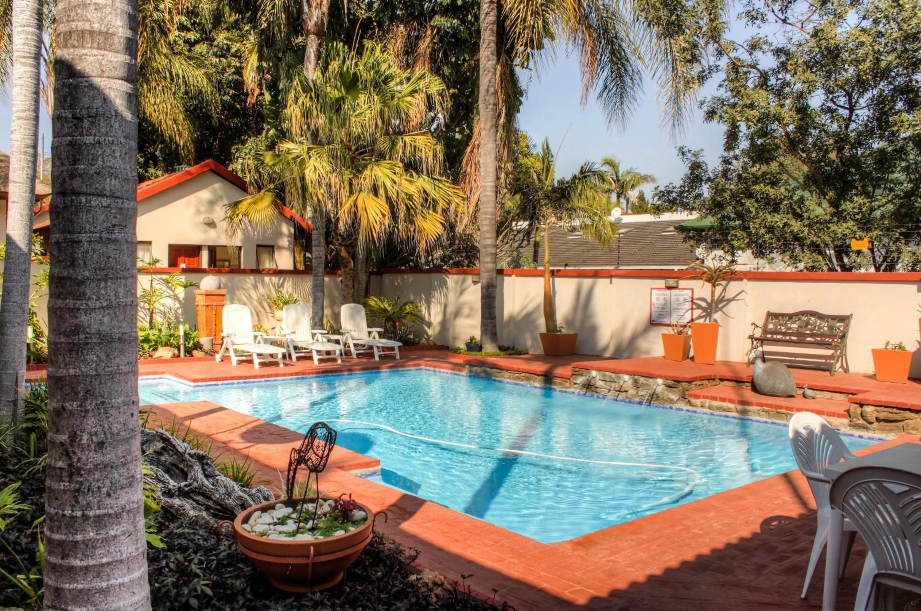 Patio in Marlot Guest House