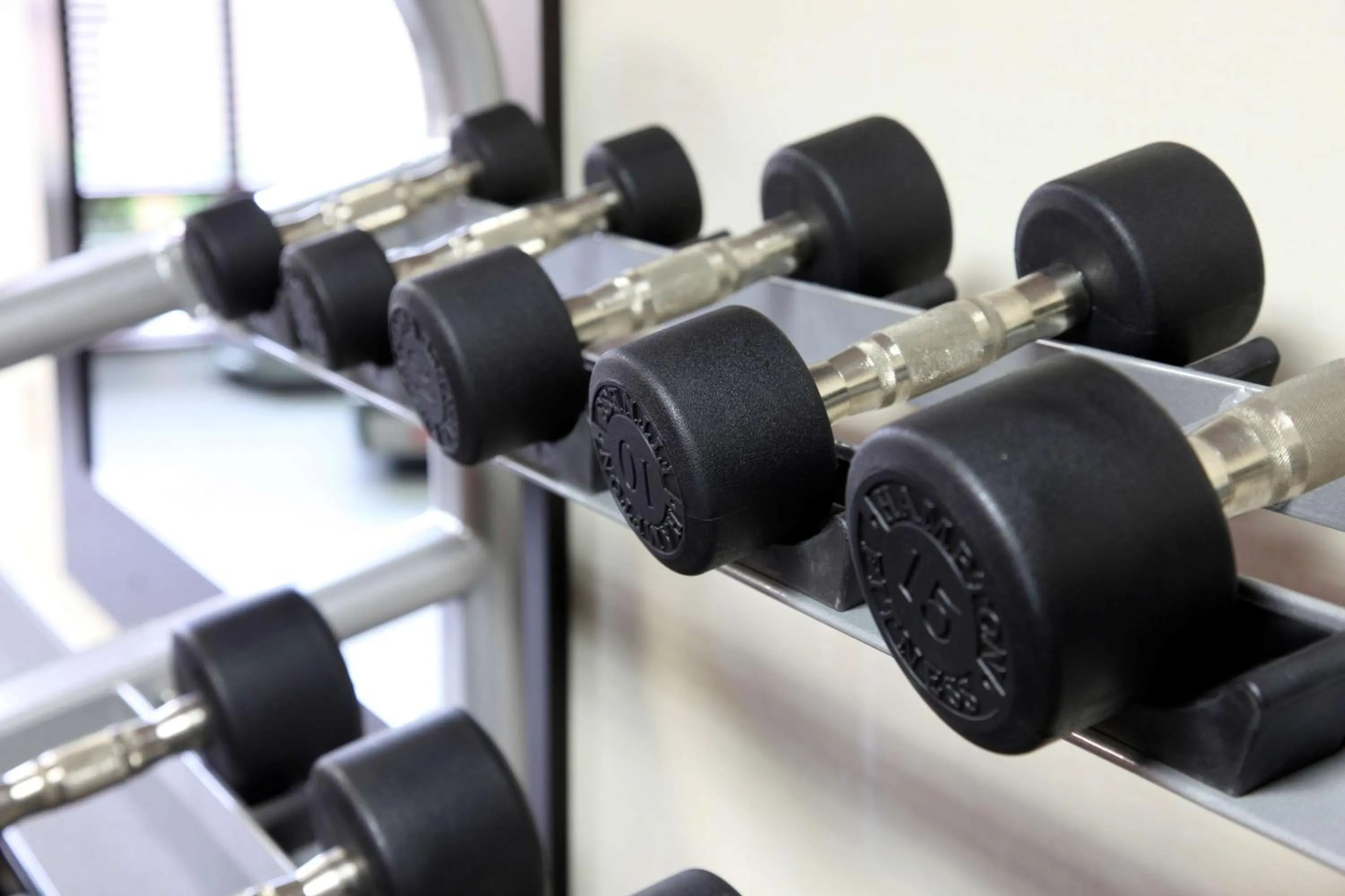 Fitness centre/facilities in Hampton Inn Richmond/Ashland