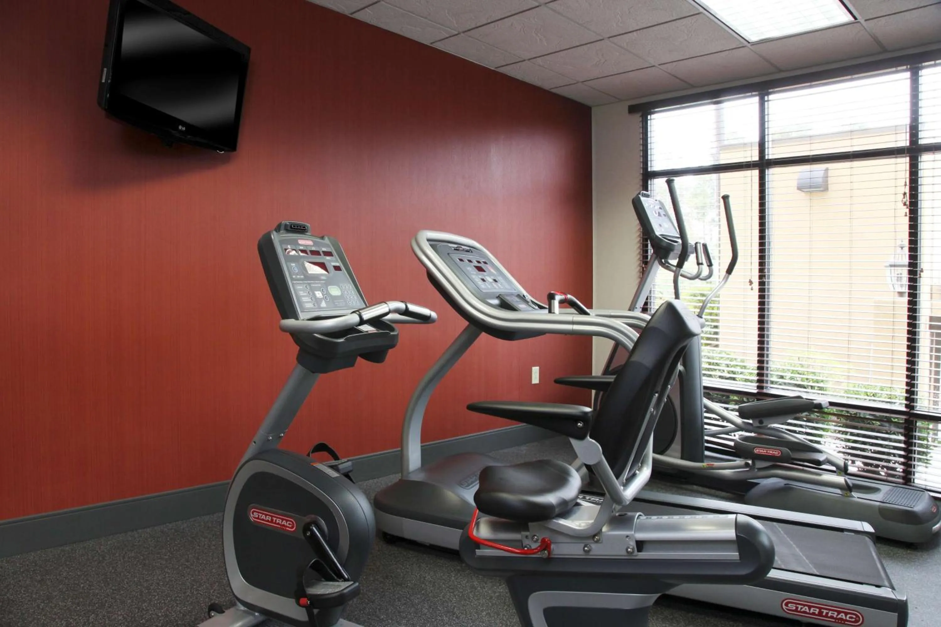 Fitness centre/facilities in Hampton Inn Richmond/Ashland