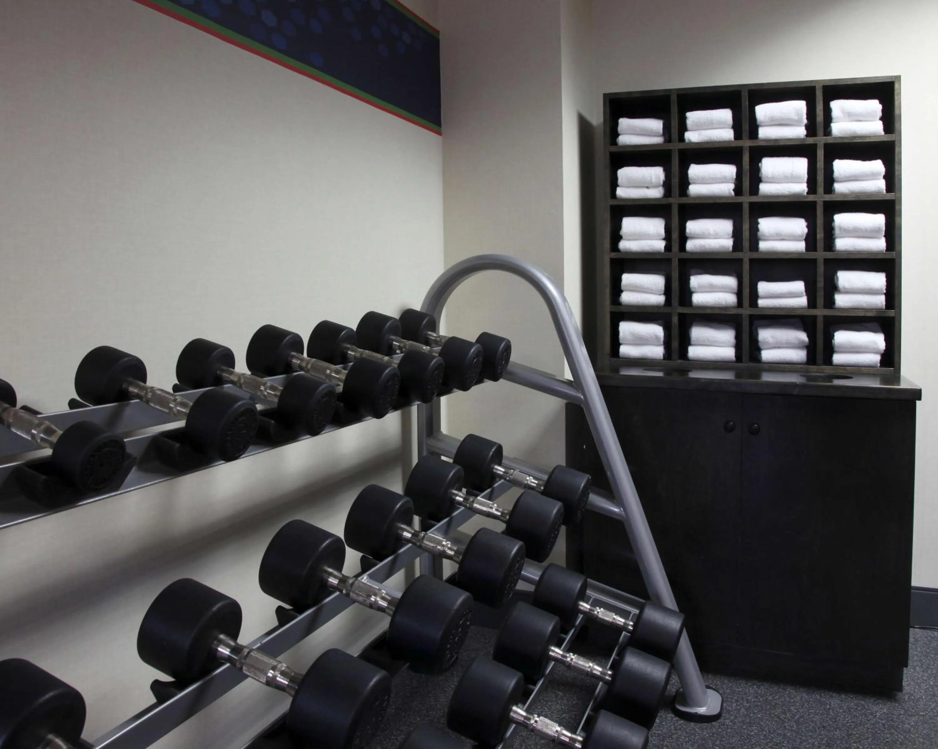 Fitness centre/facilities in Hampton Inn Richmond/Ashland