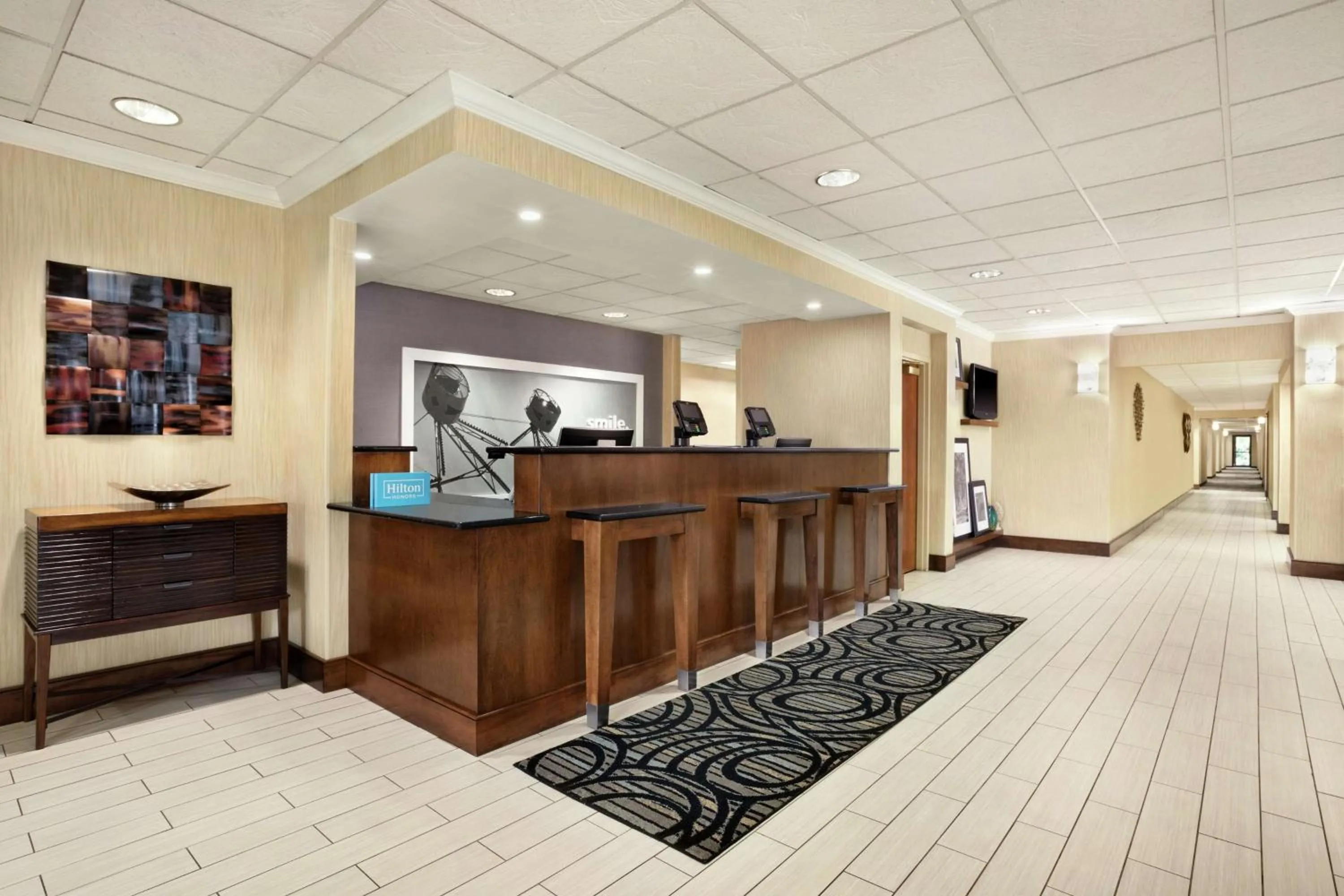 Lobby or reception in Hampton Inn Richmond/Ashland