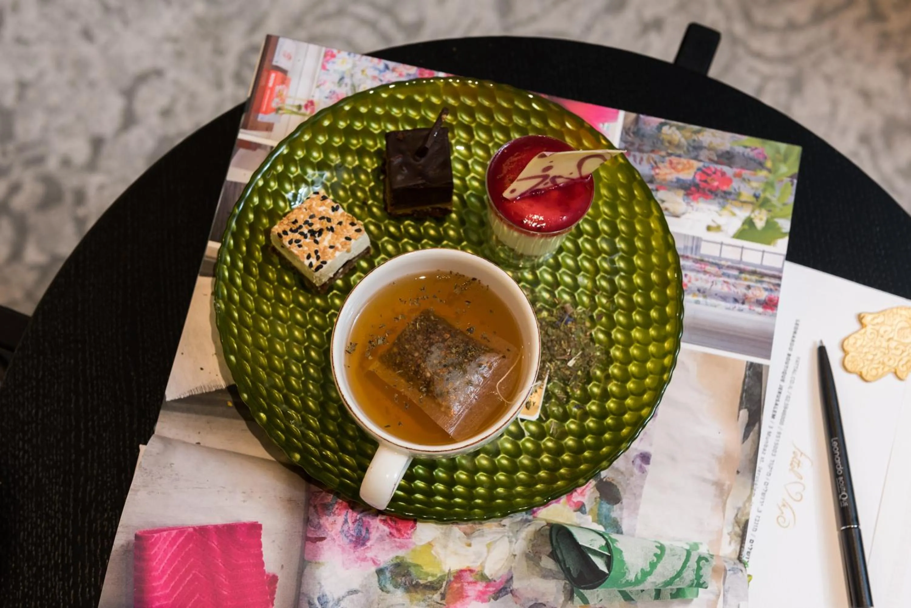 Food in Leonardo Boutique Jerusalem