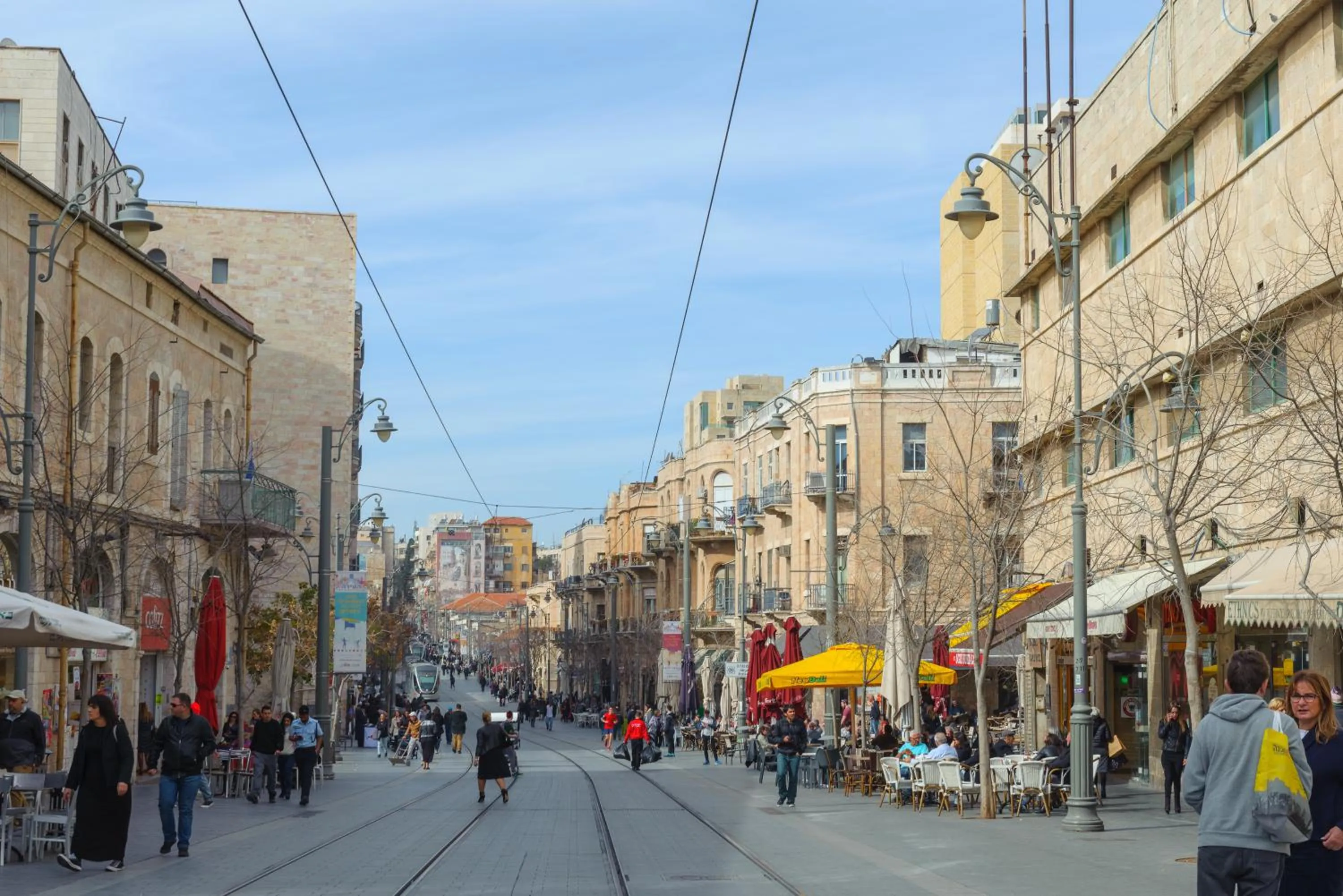 Shopping Area in Leonardo Boutique Jerusalem