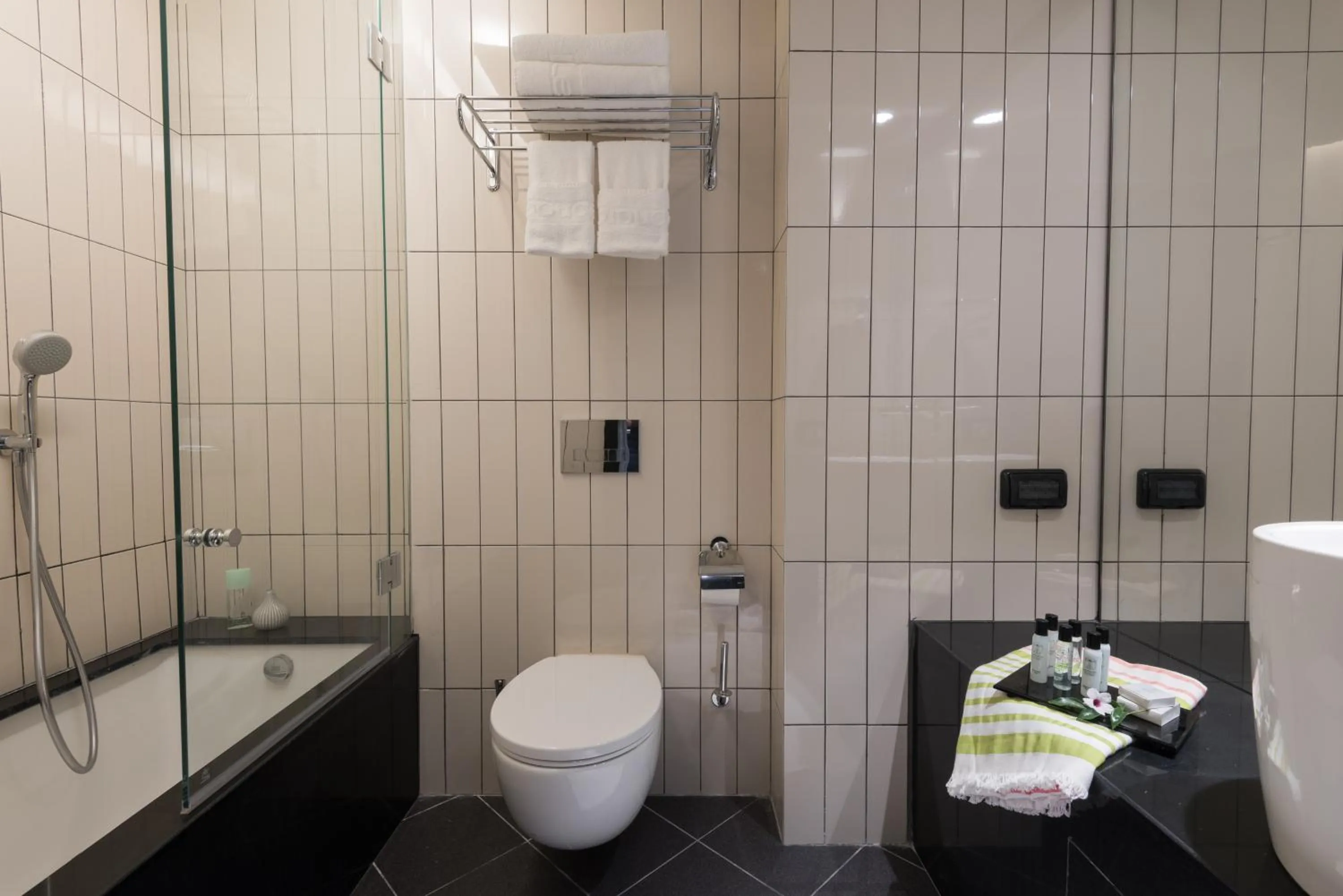 Bathroom in Leonardo Boutique Jerusalem