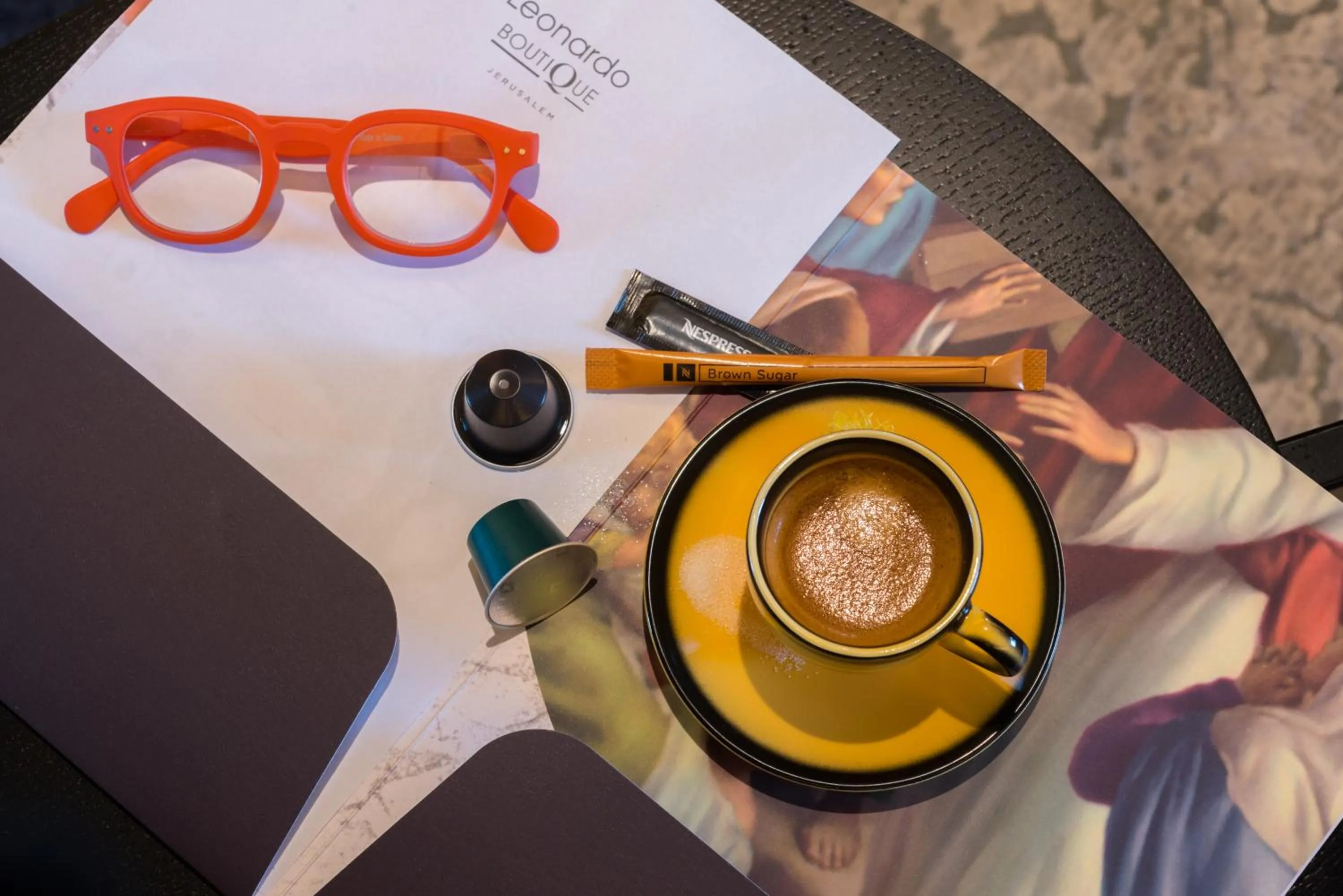 Lounge or bar in Leonardo Boutique Jerusalem