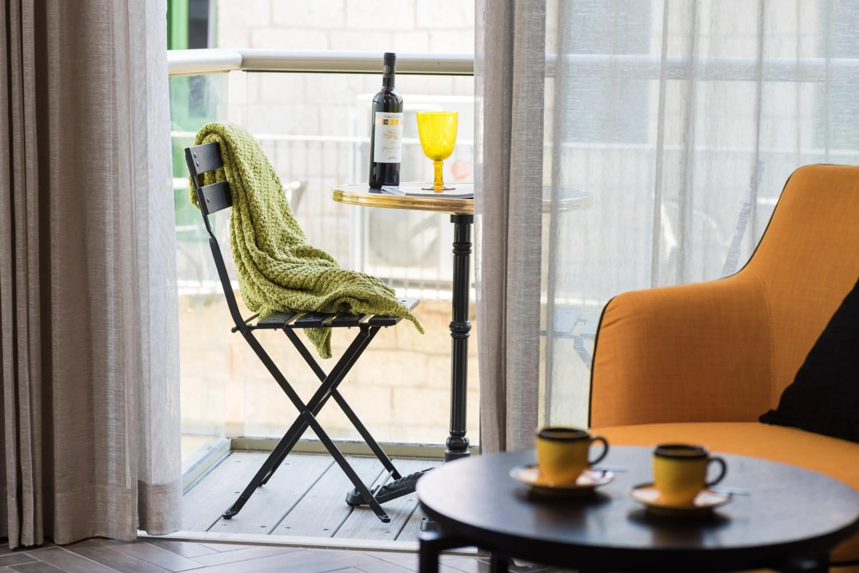 Bedroom in Leonardo Boutique Jerusalem