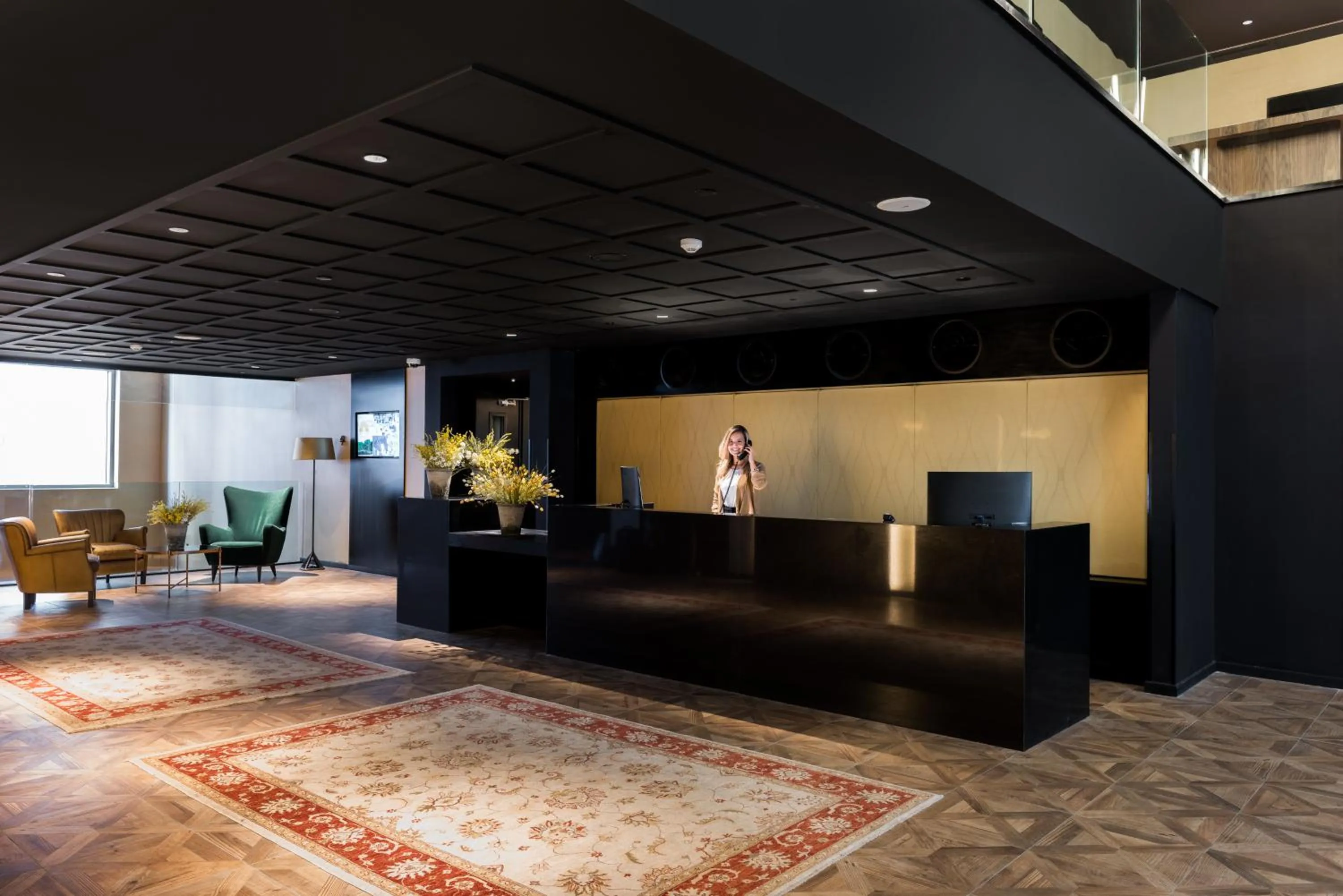 Lobby or reception in Leonardo Boutique Jerusalem