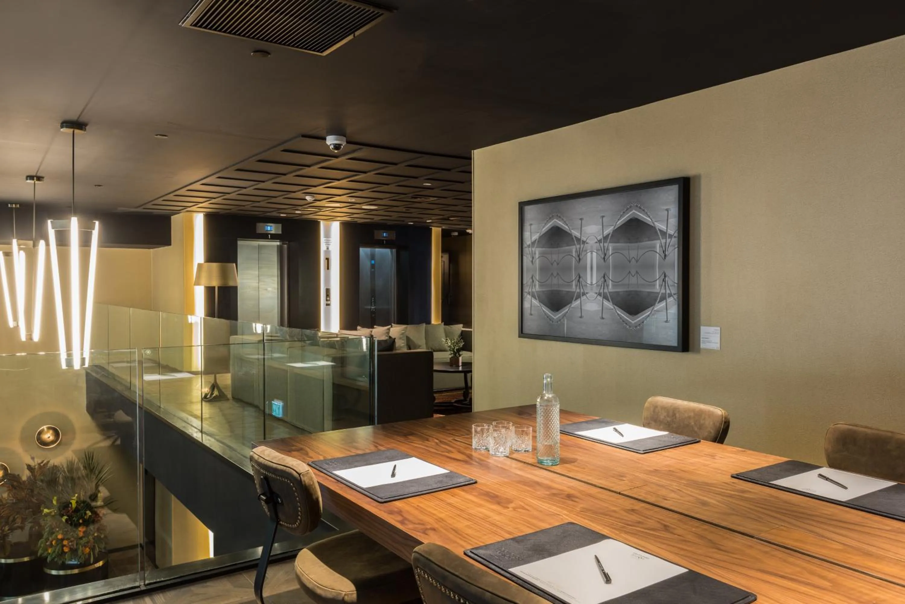 Meeting/conference room in Leonardo Boutique Jerusalem