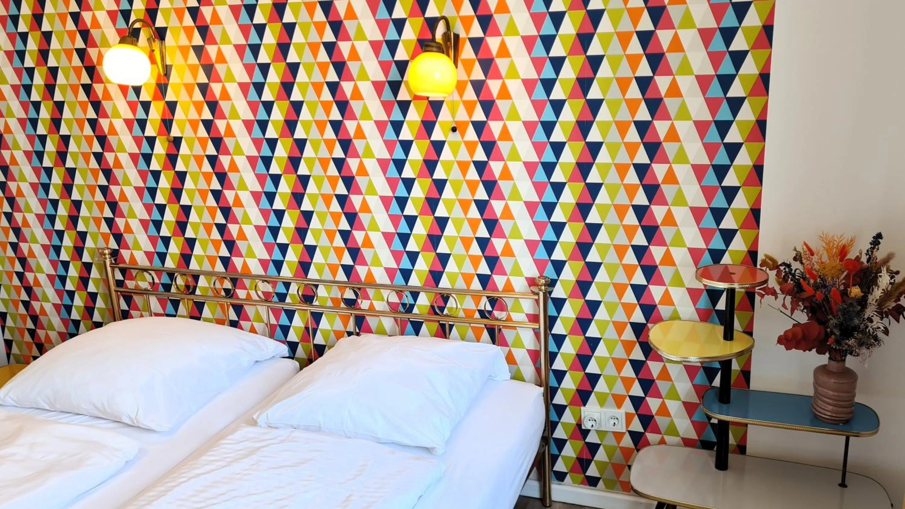 Photo of the whole room, Bed in Weltempfänger Backpacker Hostel