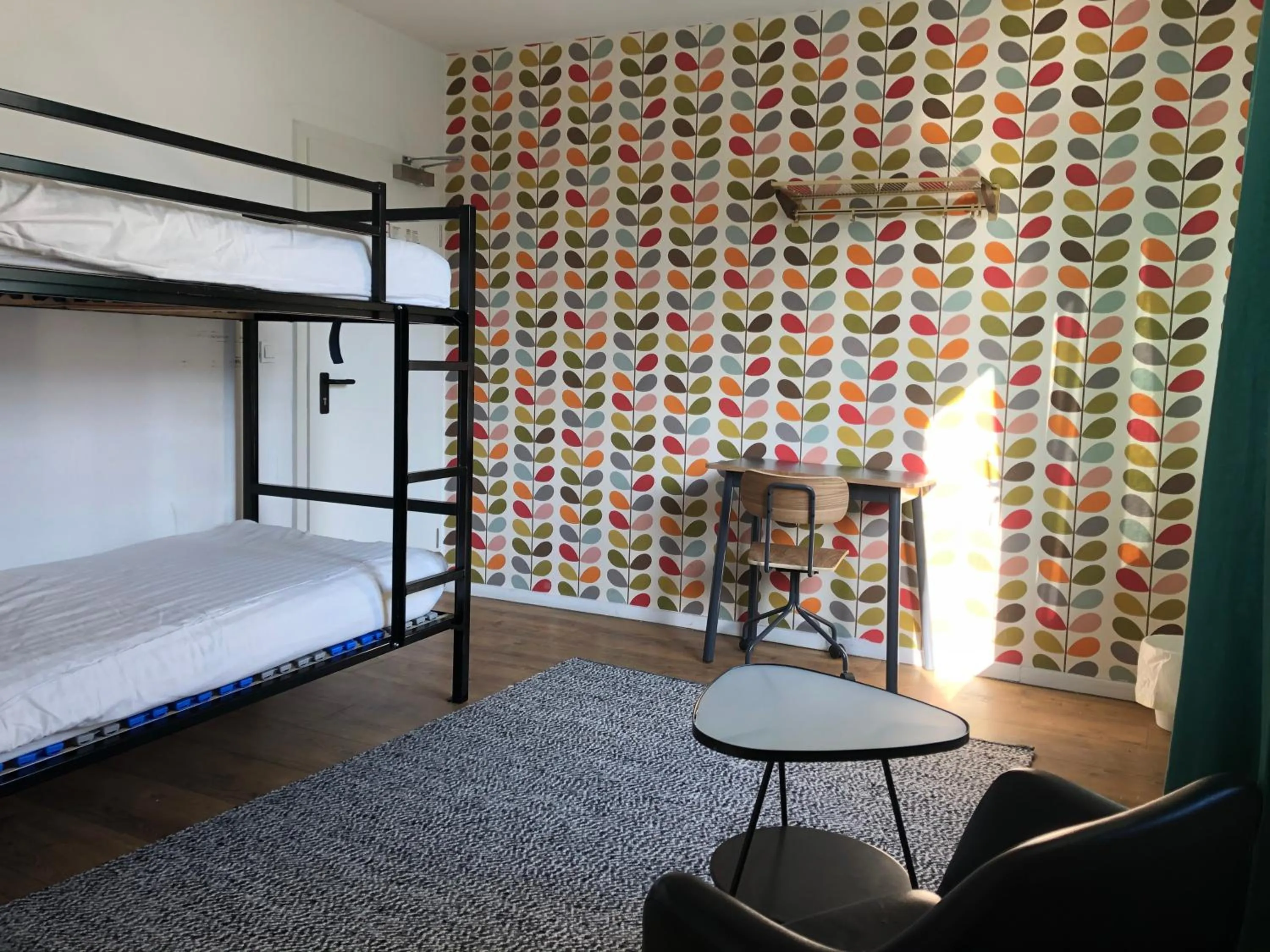 Bed in Weltempfänger Backpacker Hostel